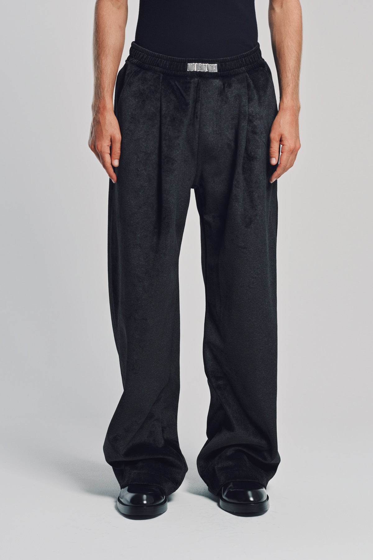 LOUIS GABRIEL NOUCHI | VELVET SWEATPANTS