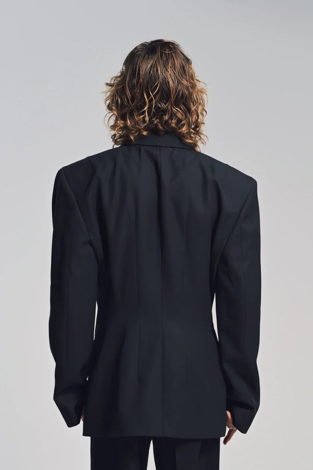 LOUIS GABRIEL NOUCHI | 4-BUTTON DOUBLE BREASTED BLAZER