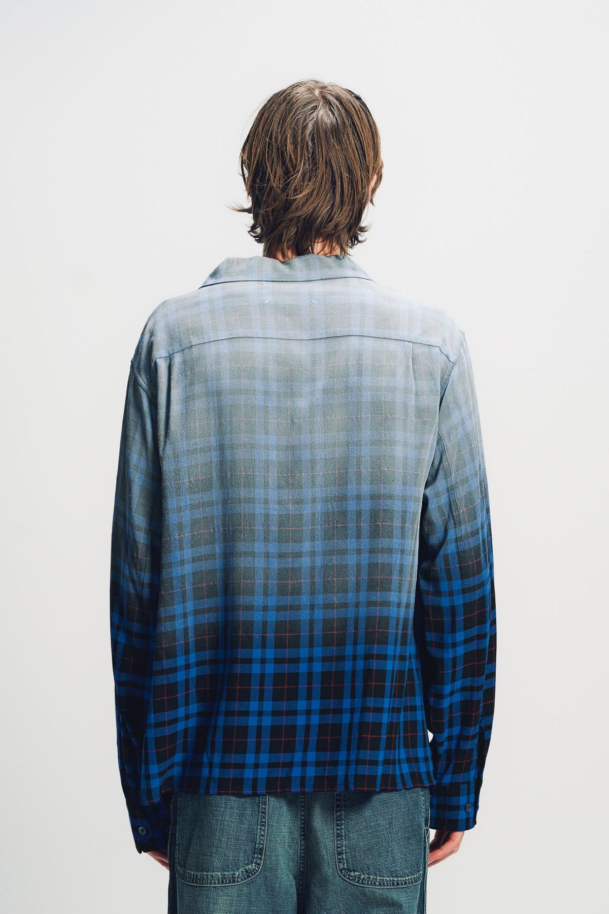 MAISON MARGIELA | GRADIENT CHECK SHIRT