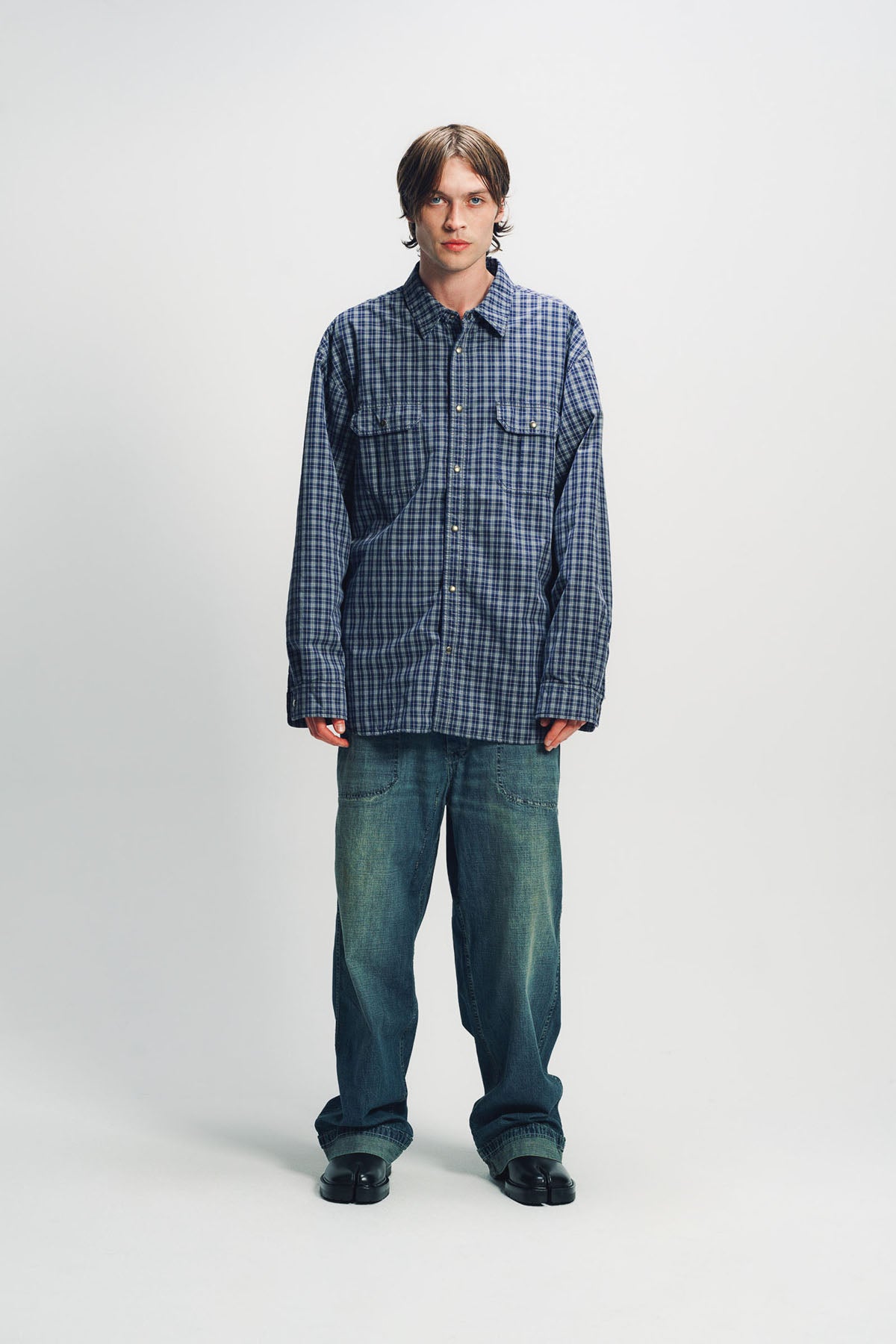 MAISON MARGIELA | REVERSIBLE PADDED SHIRT