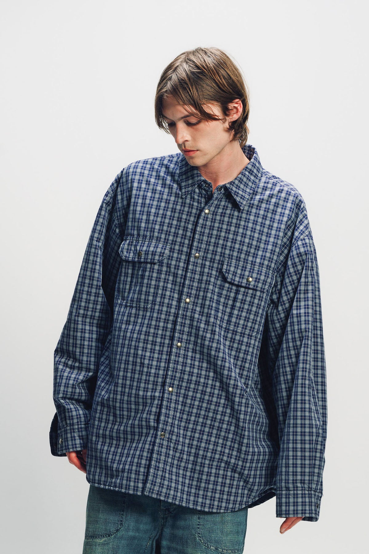 MAISON MARGIELA | REVERSIBLE PADDED SHIRT