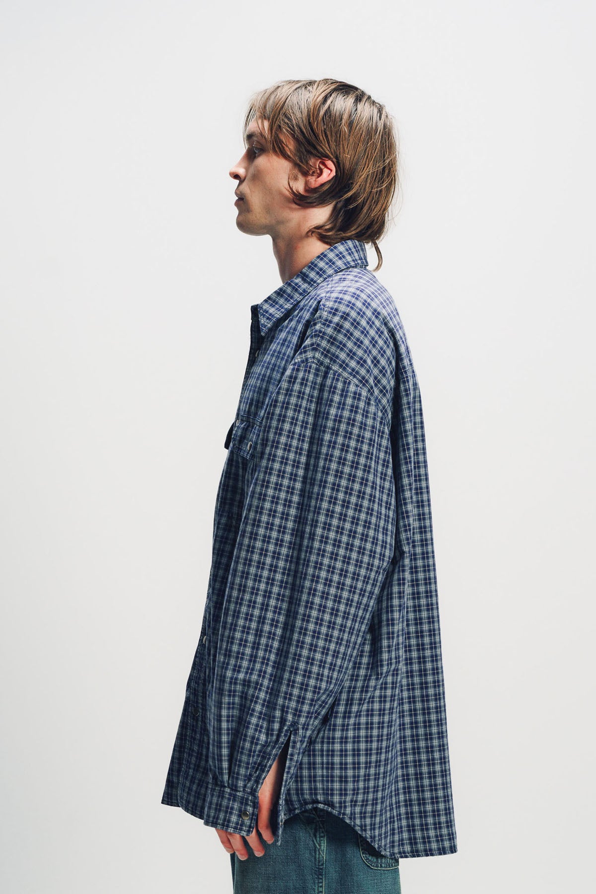 MAISON MARGIELA | REVERSIBLE PADDED SHIRT
