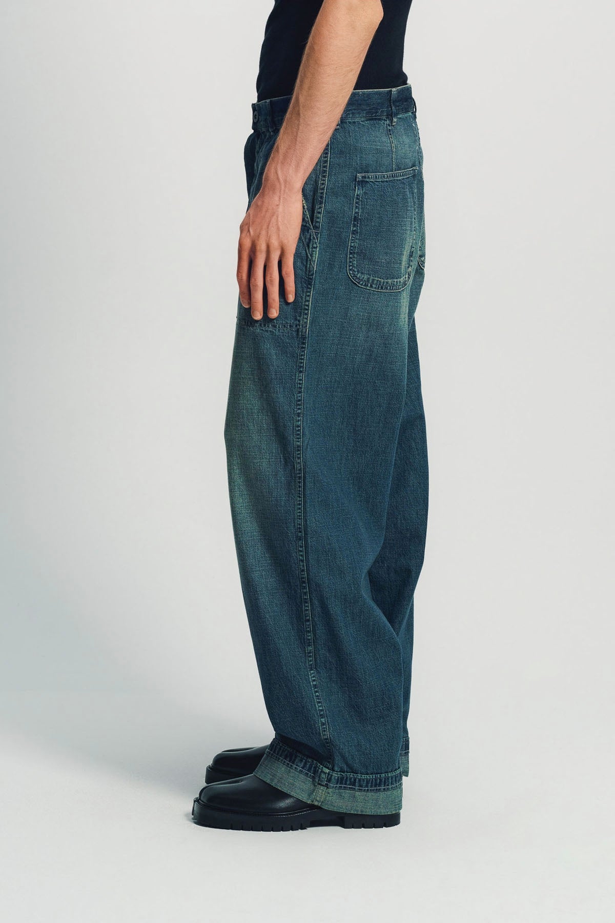 MAISON MARGIELA | WIDE-LEG JEANS
