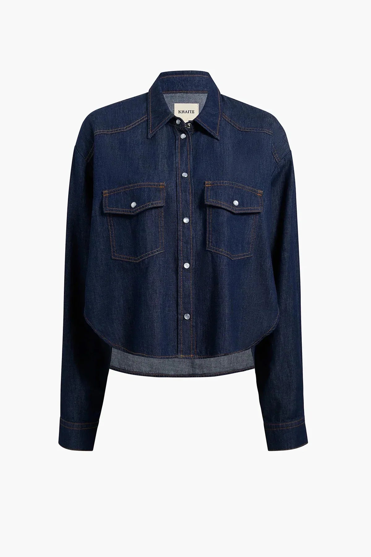 KHAITE | GRENON TOP