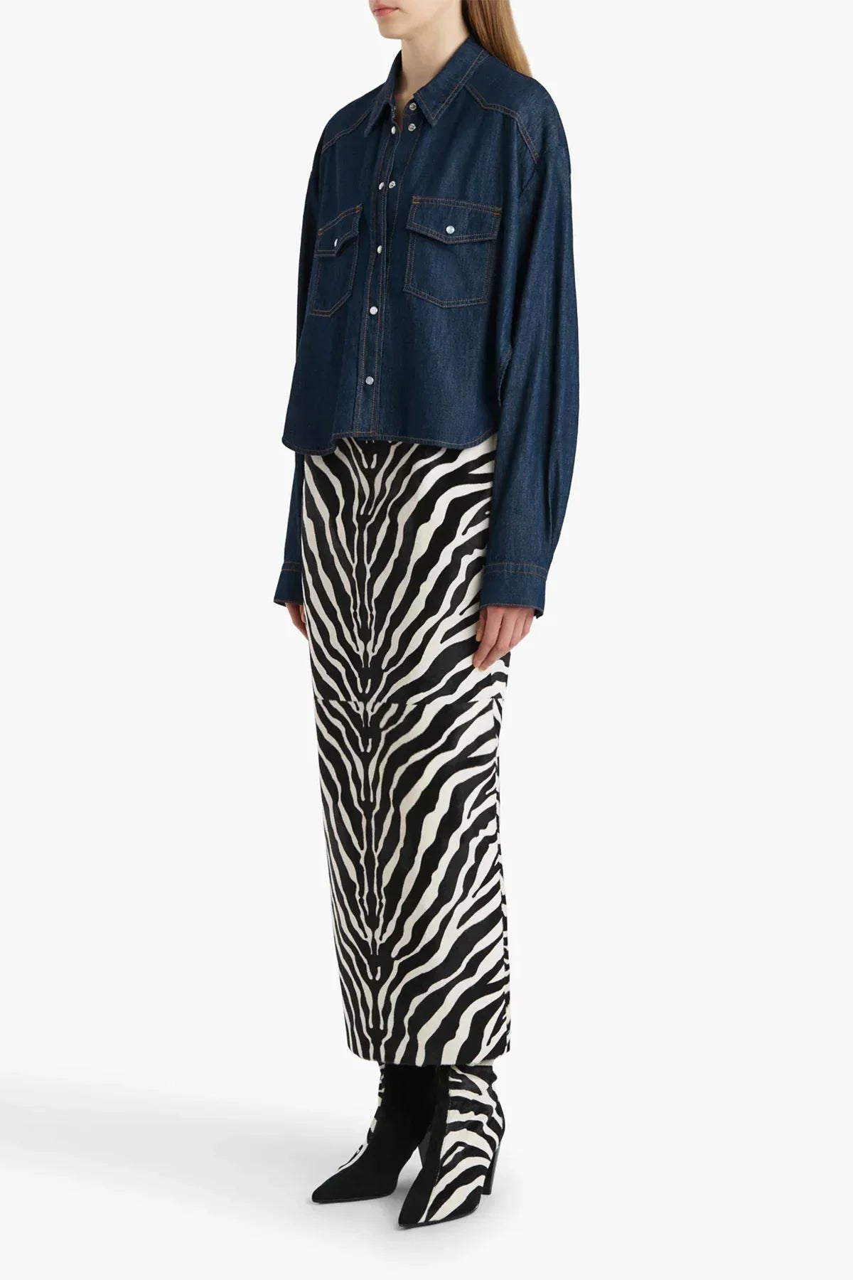 KHAITE | GRENON TOP