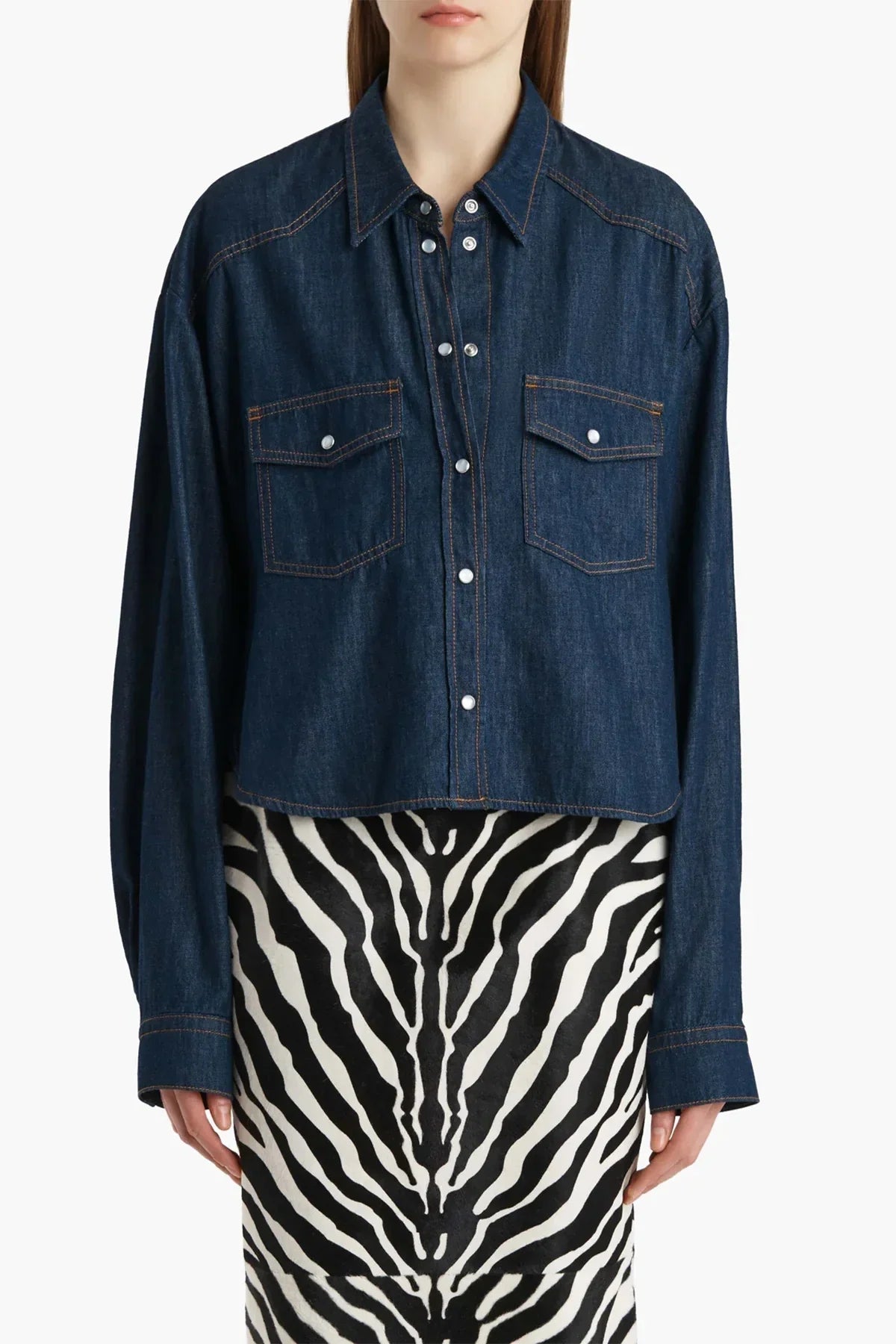 KHAITE | GRENON TOP
