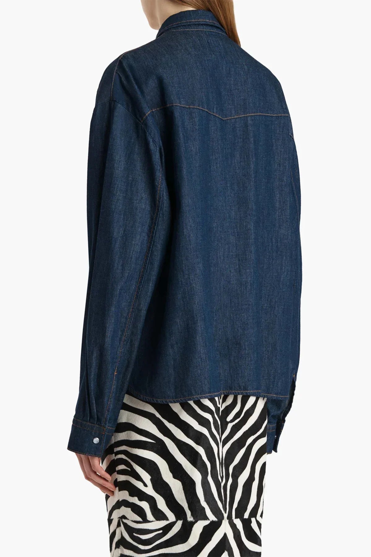 KHAITE | GRENON TOP