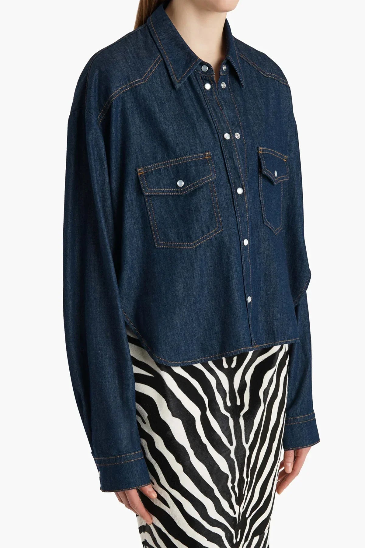 KHAITE | GRENON TOP