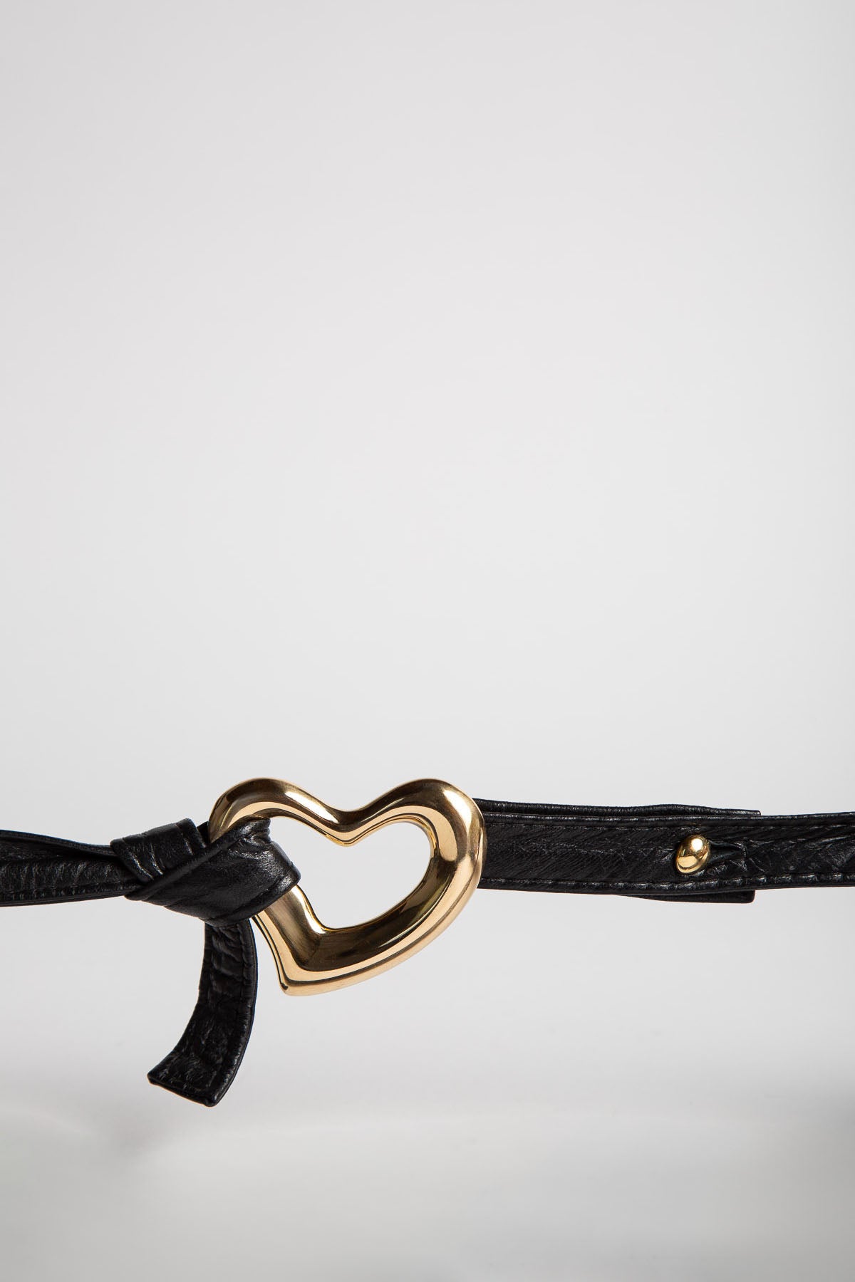 ELSA PERETTI FOR TIFFANY & CO. | OPEN HEART BELT SET BY ELSA PERETTI FOR TIFFANY & CO.