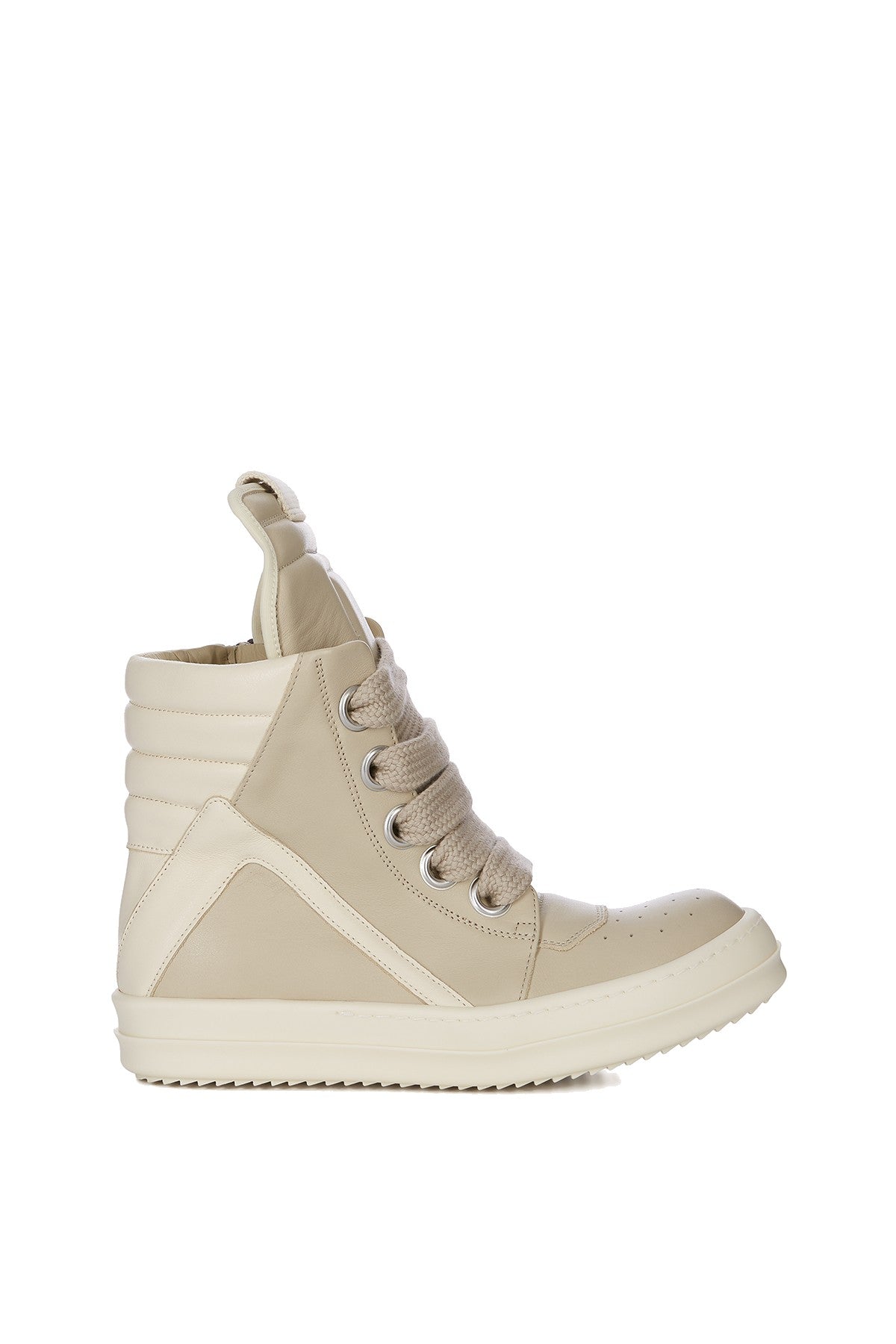 RICK OWENS | JUMBOLACE GEOBASKET SNEAKERS