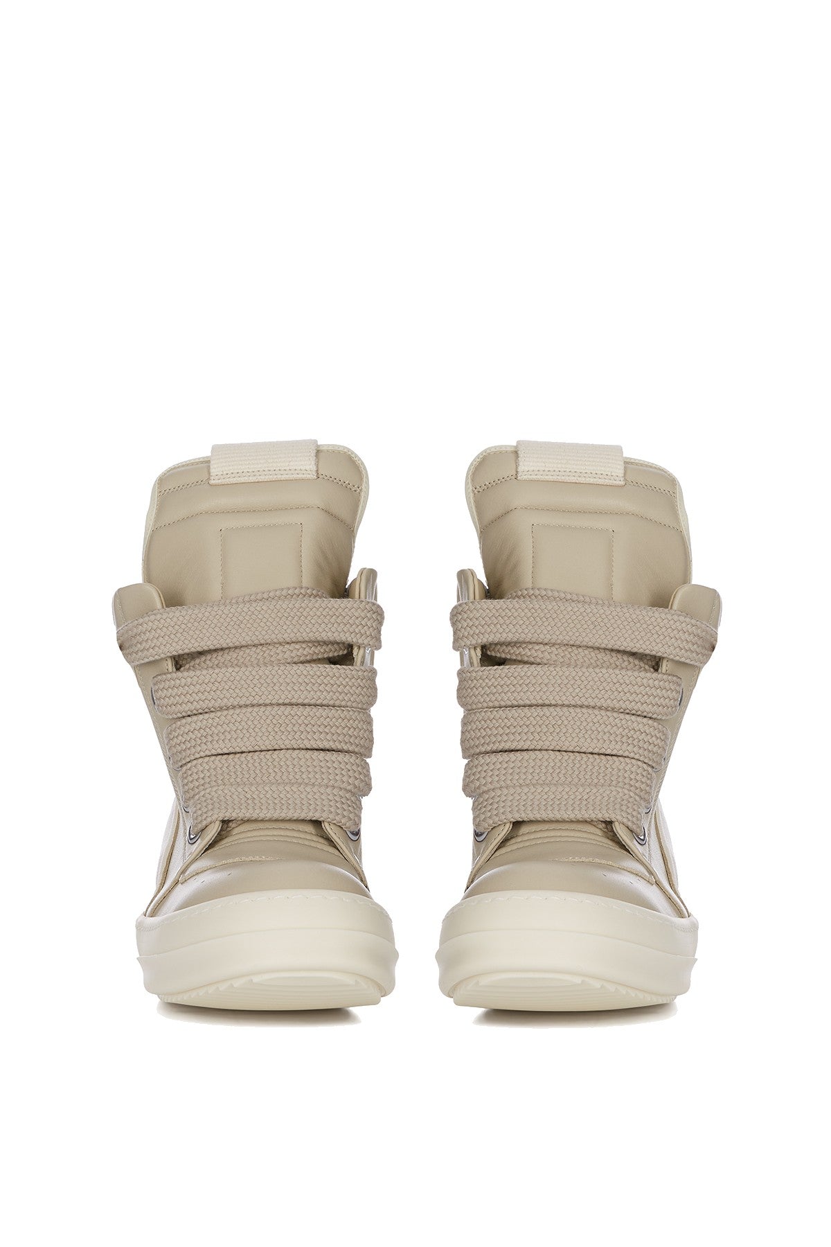 RICK OWENS | JUMBOLACE GEOBASKET SNEAKERS
