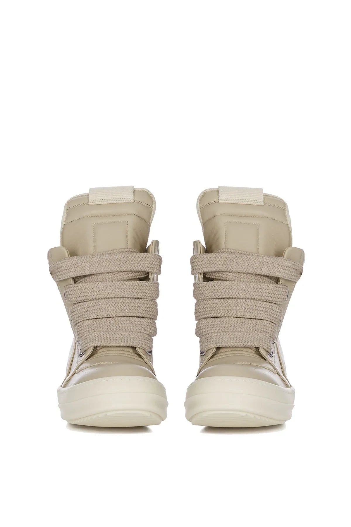RICK OWENS | JUMBOLACE GEOBASKET SNEAKERS