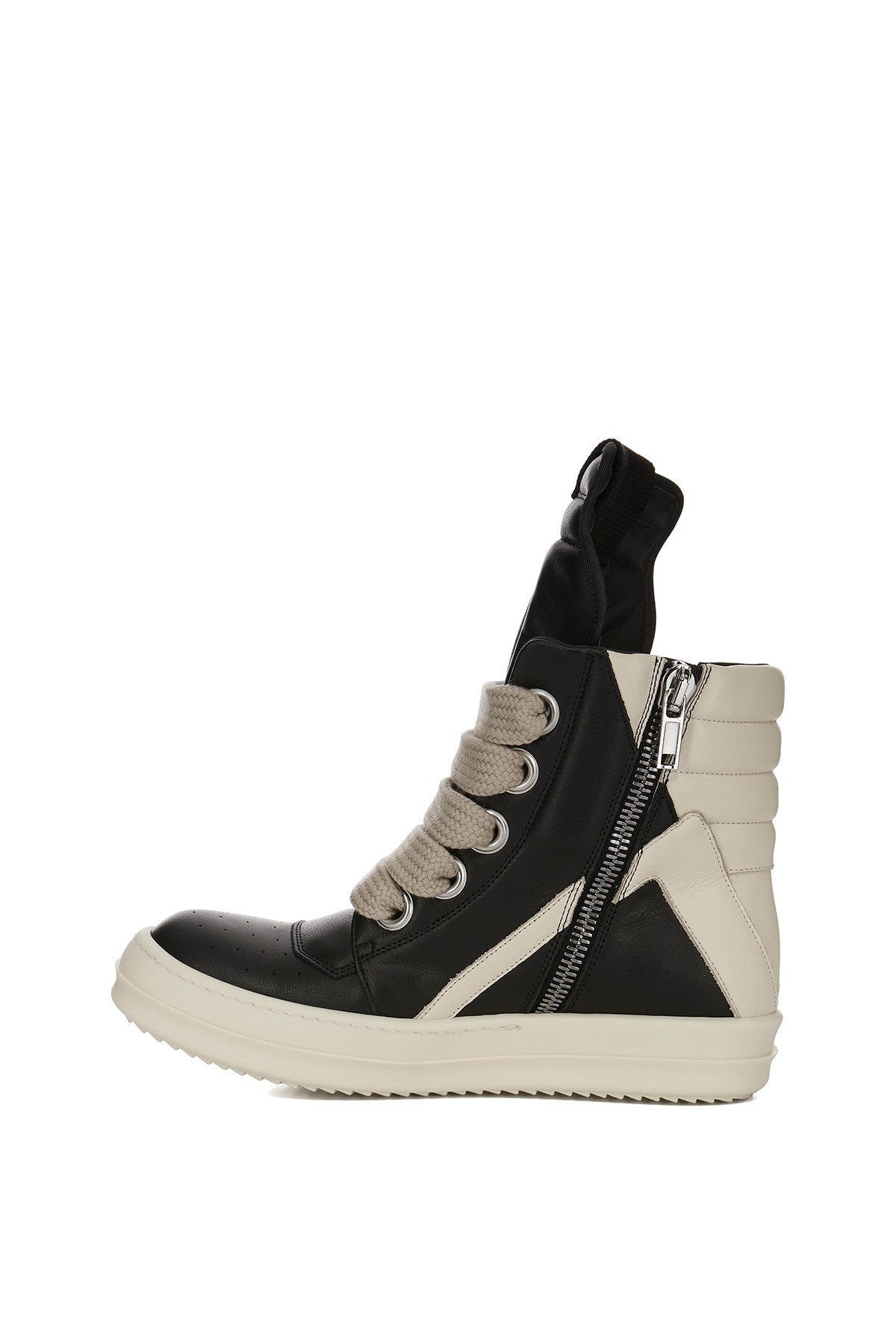 RICK OWENS | JUMBOLACE GEOBASKET SNEAKERS