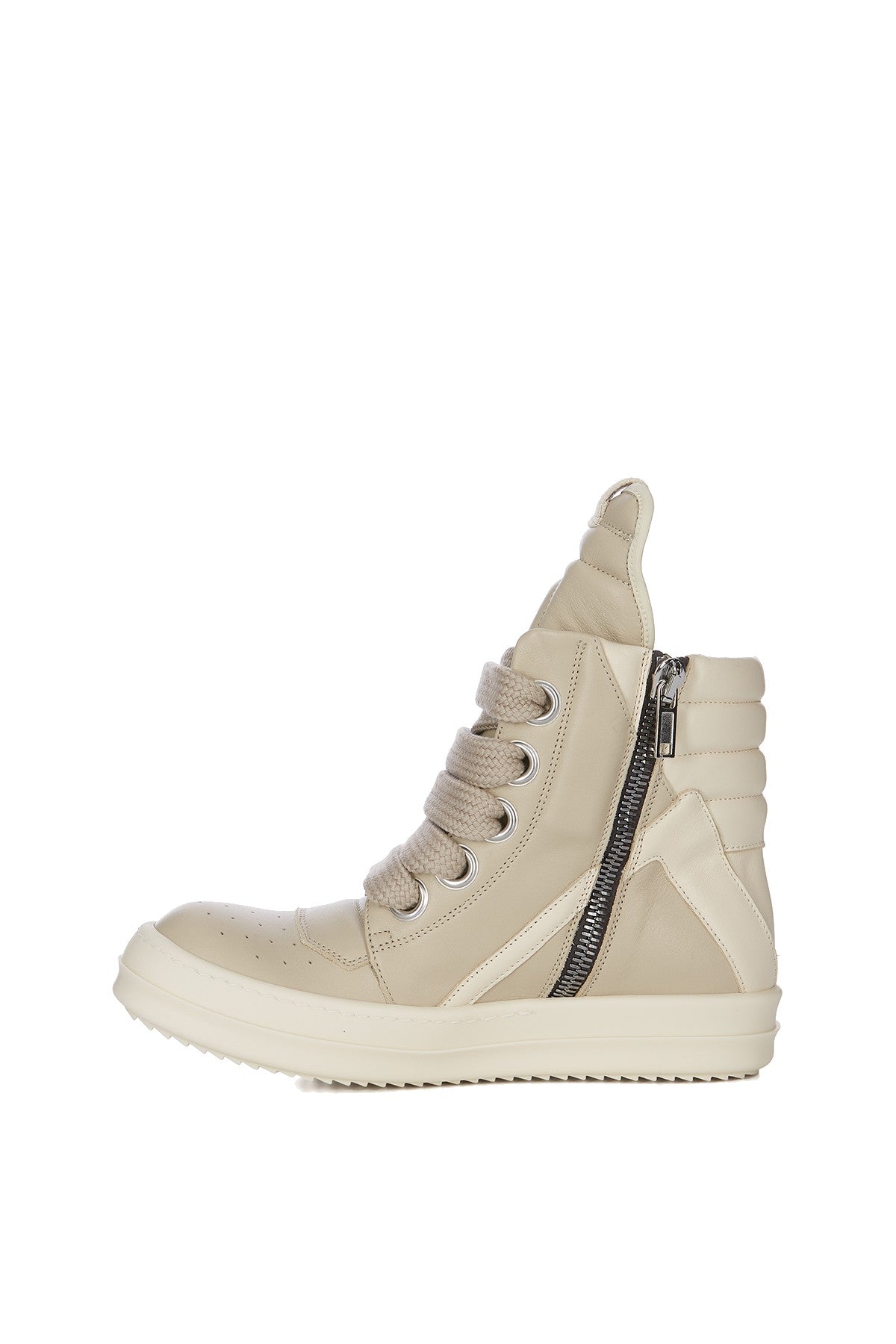 RICK OWENS | JUMBOLACE GEOBASKET SNEAKERS
