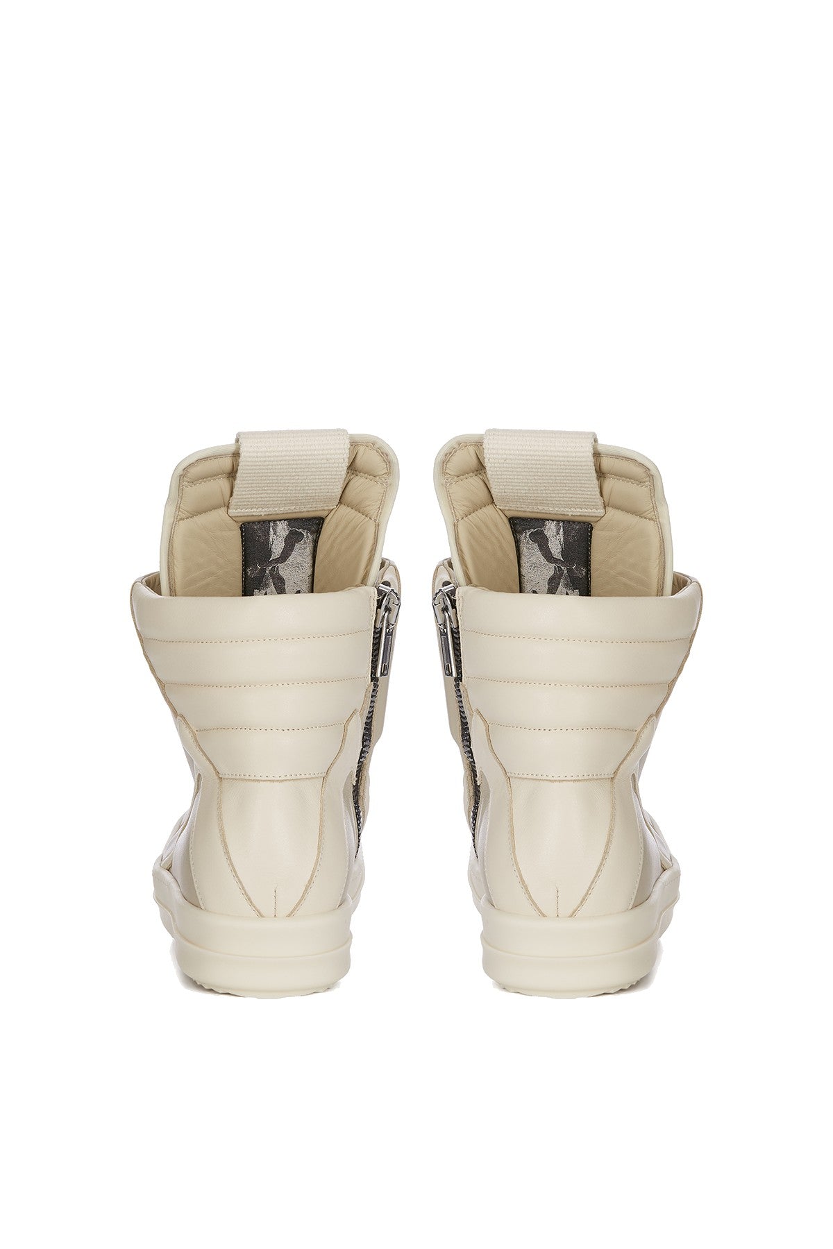 RICK OWENS | JUMBOLACE GEOBASKET SNEAKERS