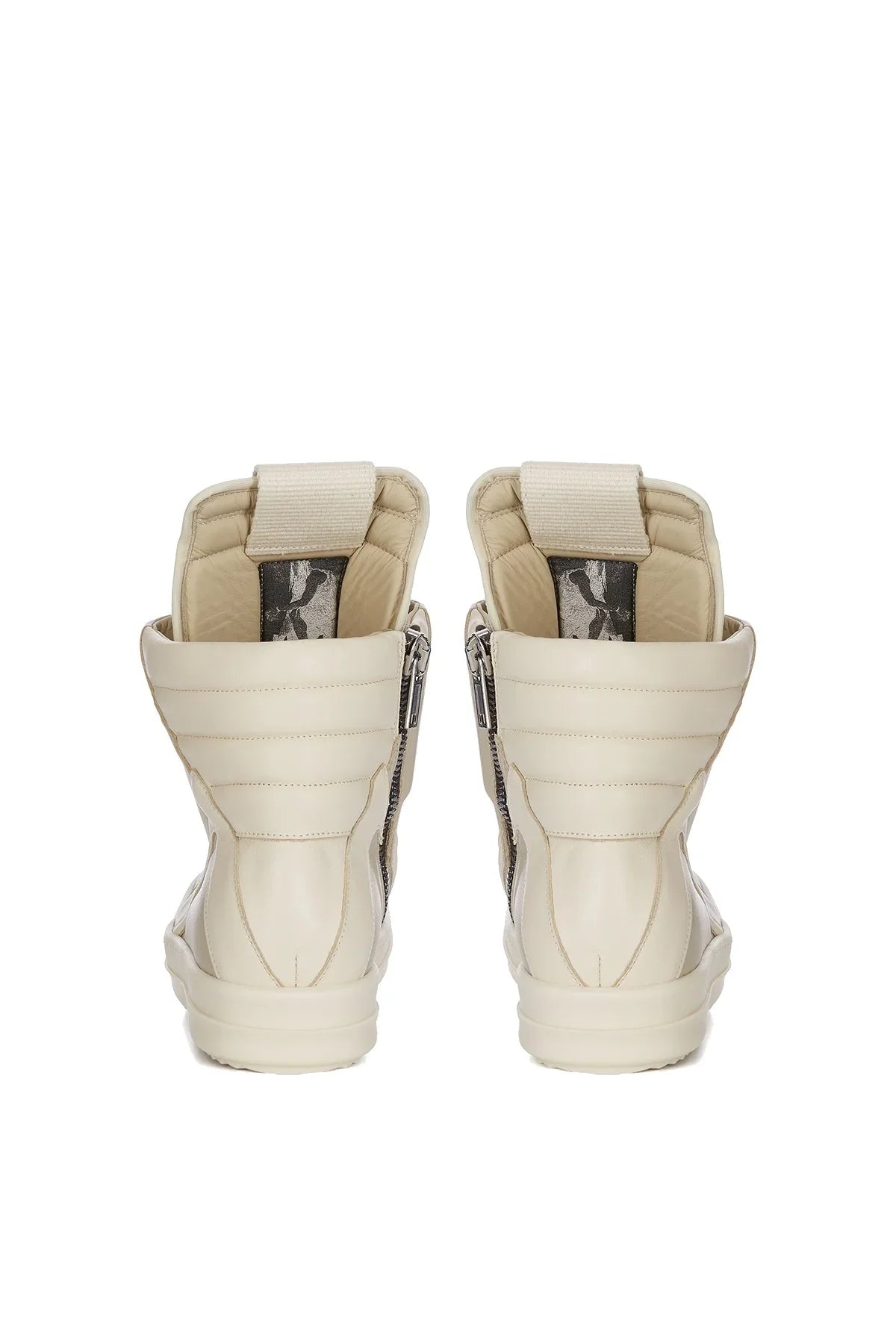 RICK OWENS | JUMBOLACE GEOBASKET SNEAKERS