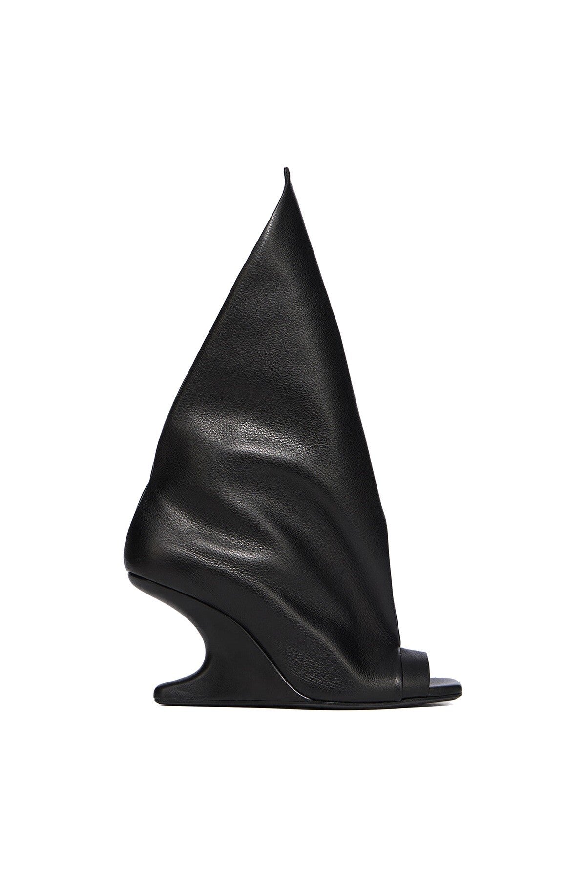 RICK OWENS | CANTILEVER 8 STRUTTER SANDALS