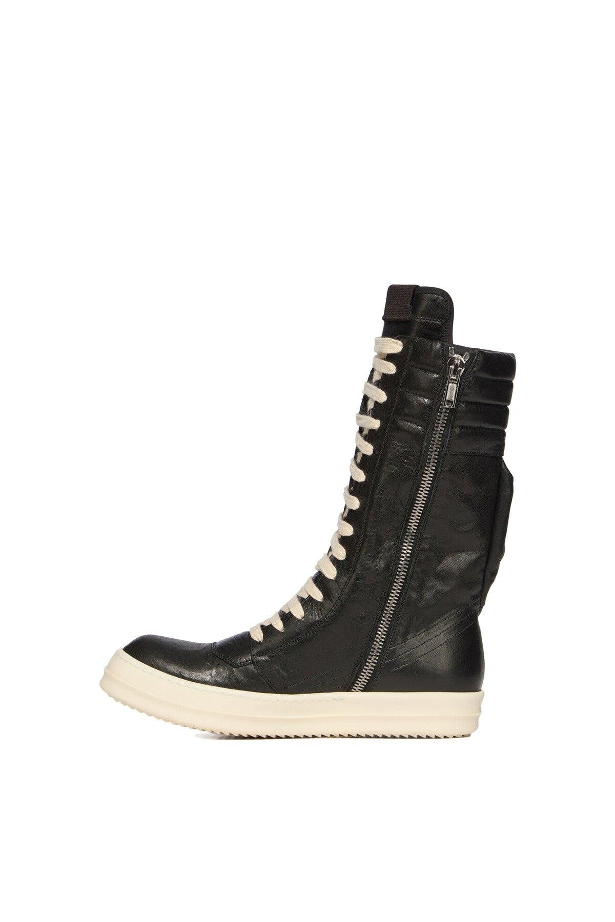 RICK OWENS | CARGO GEOBASKET SNEAKERS