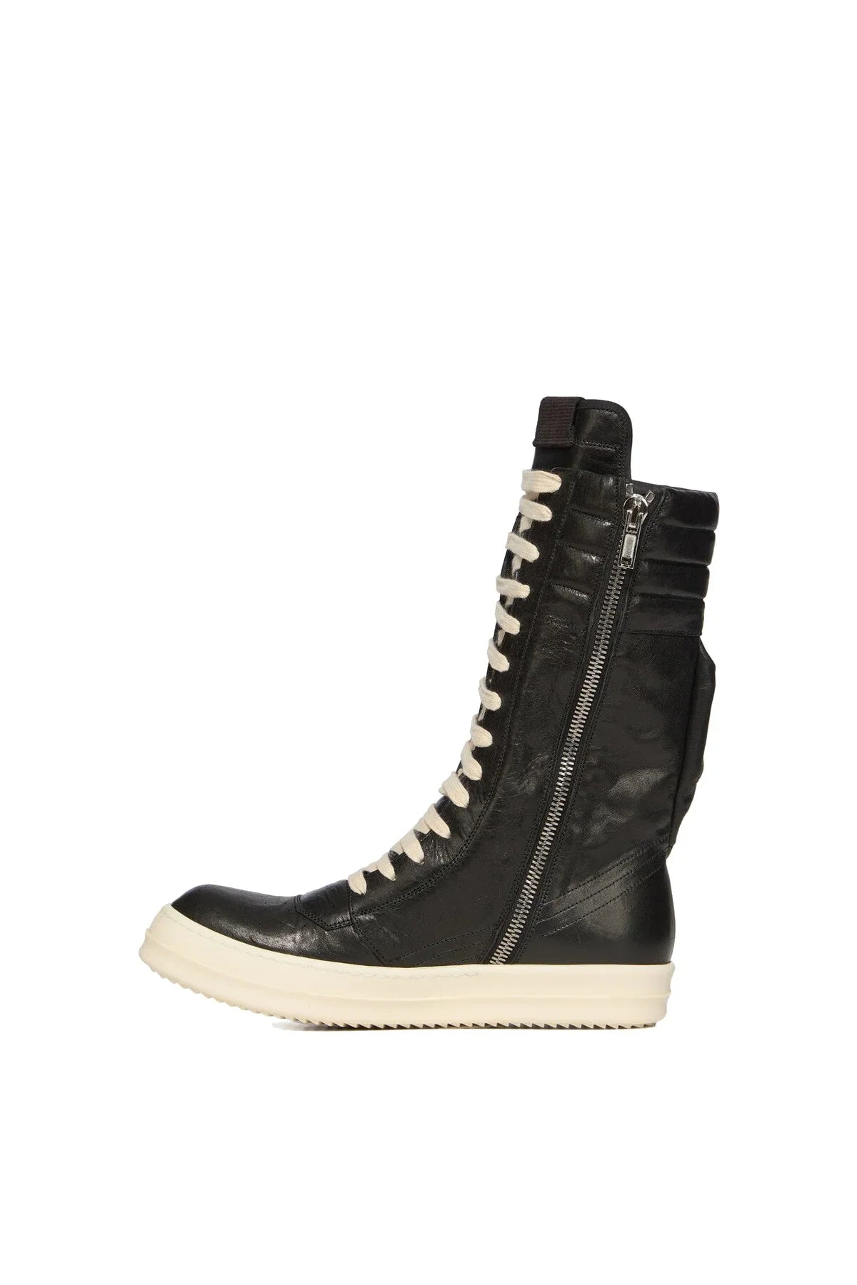 RICK OWENS | CARGO GEOBASKET SNEAKERS
