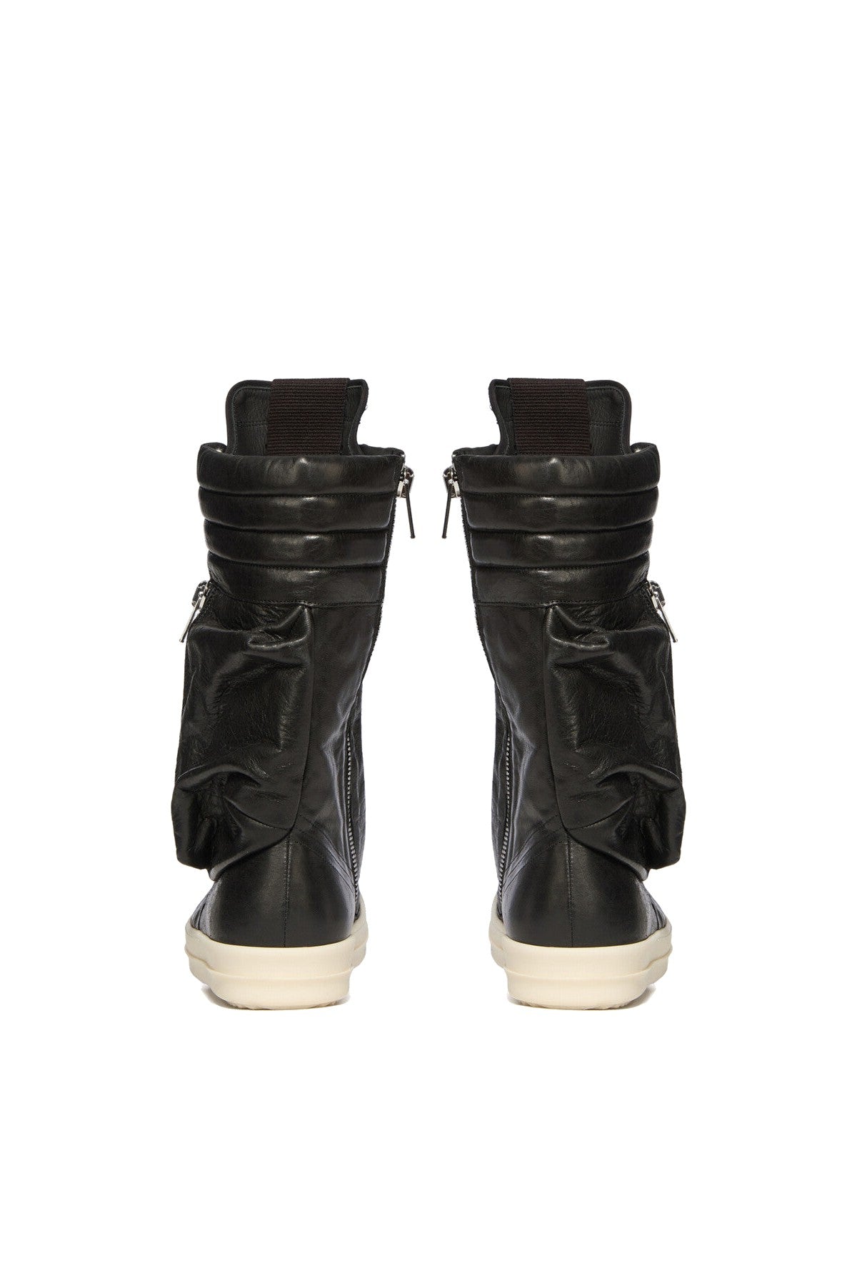 RICK OWENS | CARGO GEOBASKET SNEAKERS