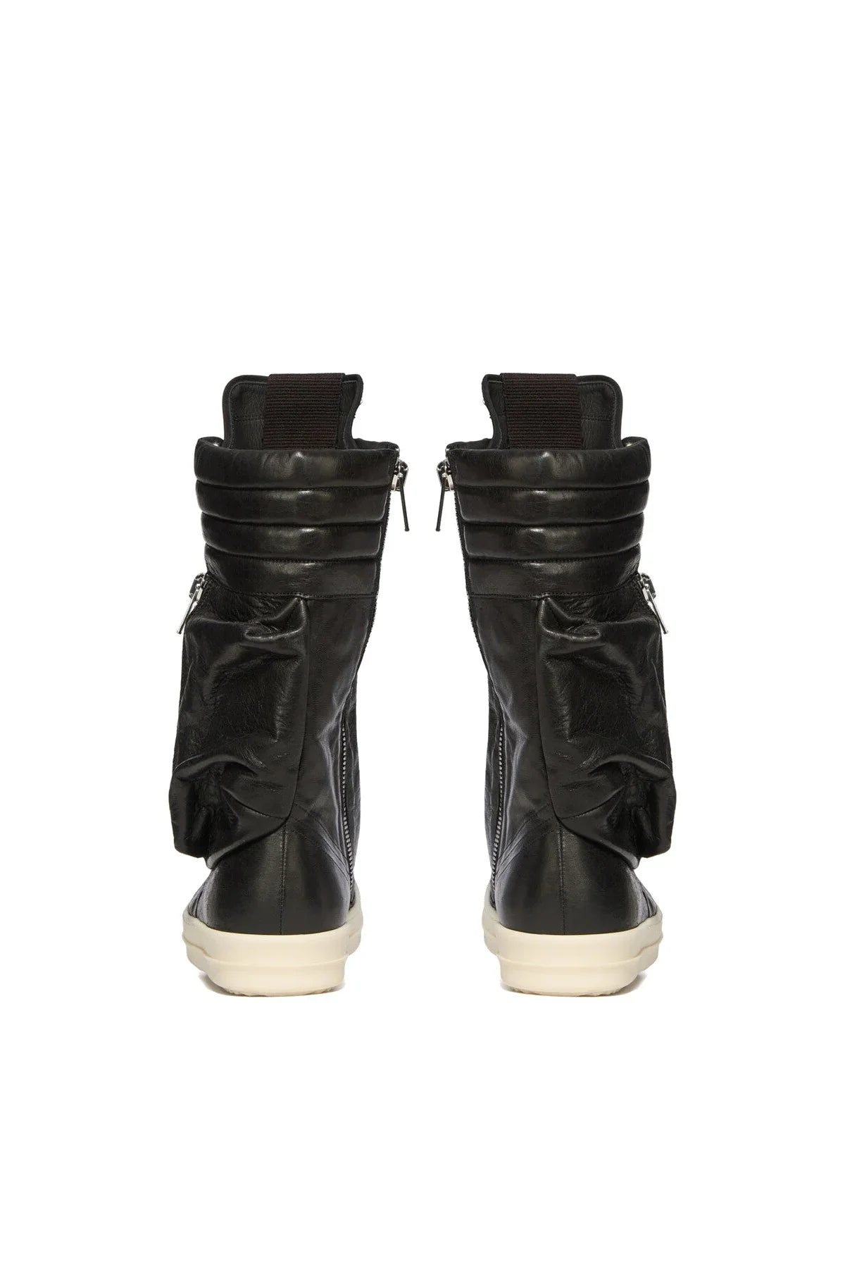RICK OWENS | CARGO GEOBASKET SNEAKERS