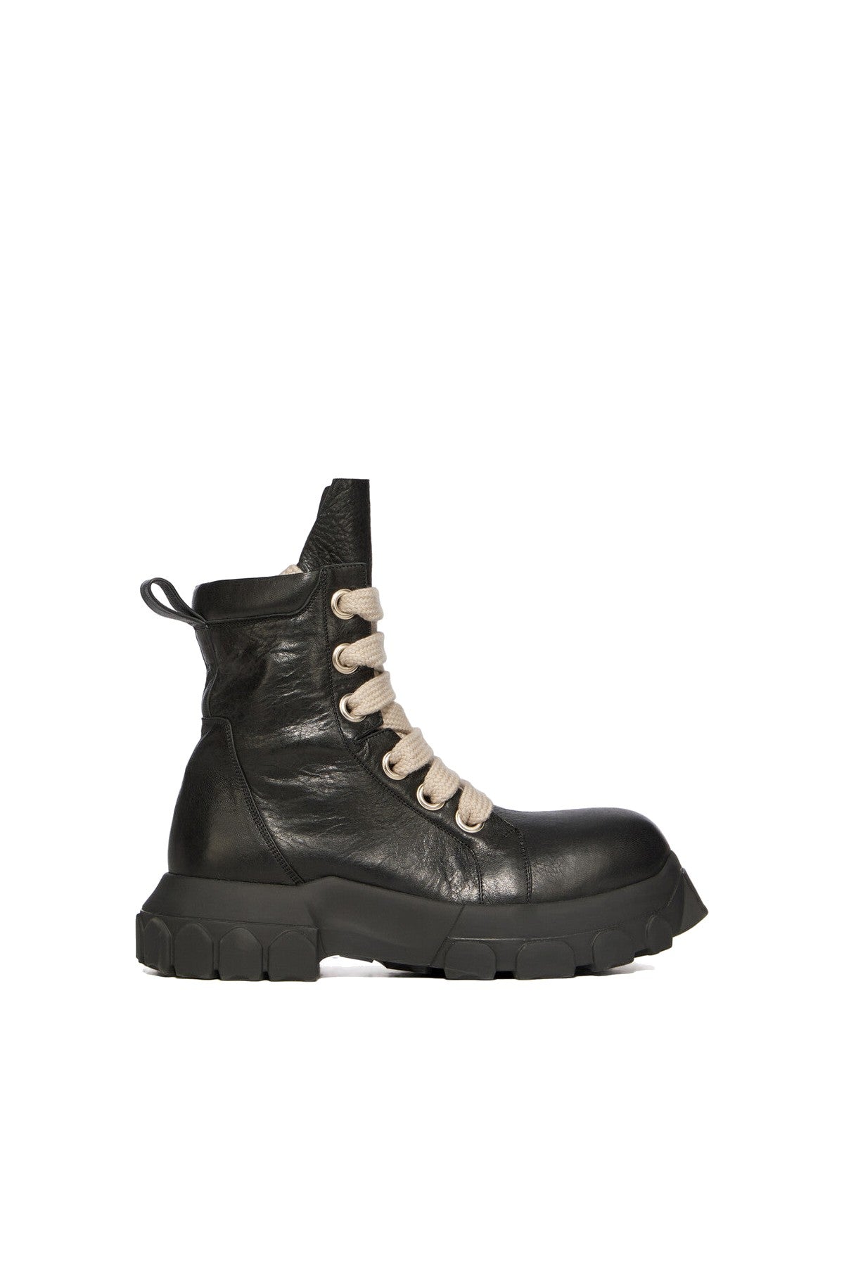 RICK OWENS | JUMBOLACE ARMY BOZO TRACTOR BOOTS