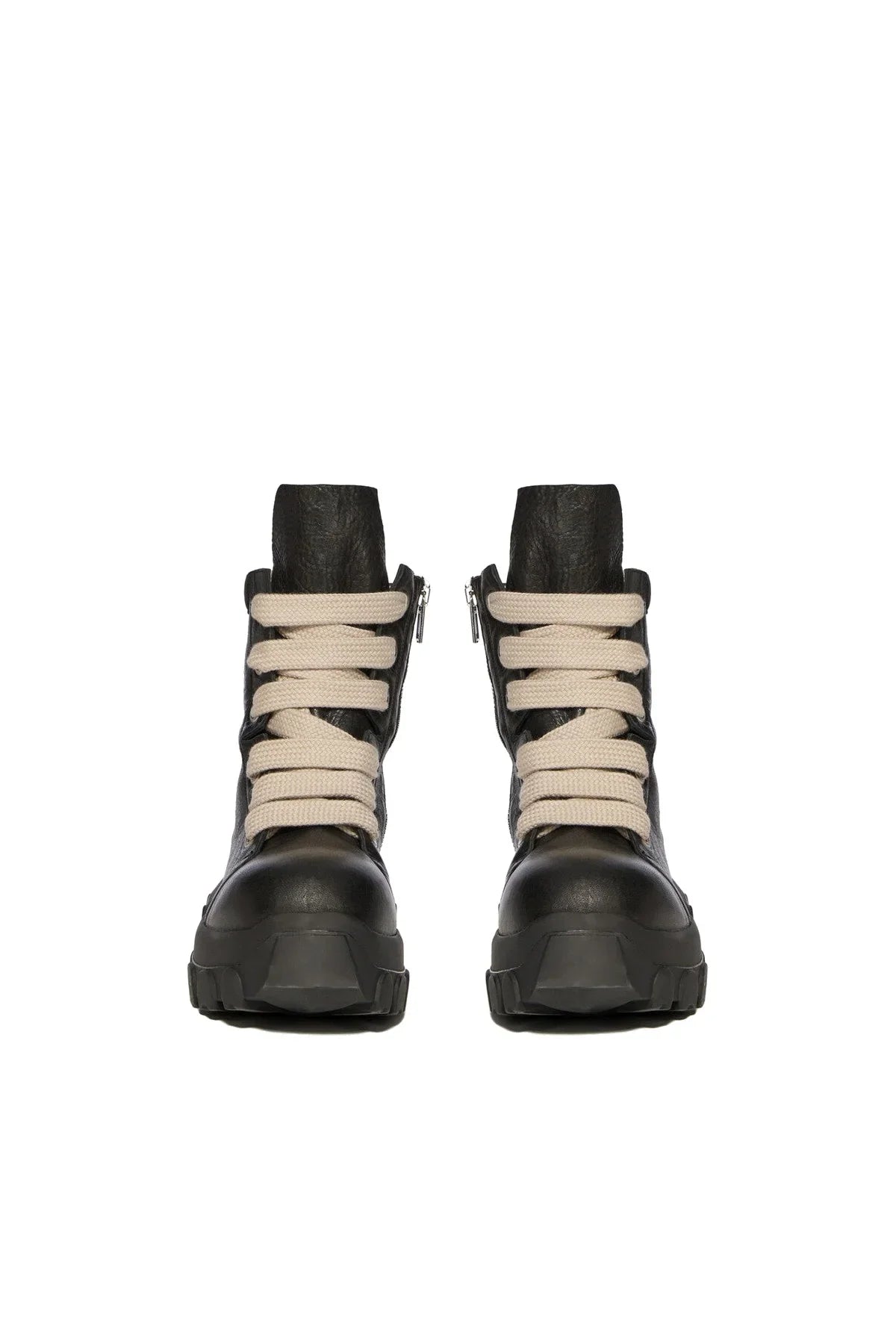 RICK OWENS | JUMBOLACE ARMY BOZO TRACTOR BOOTS