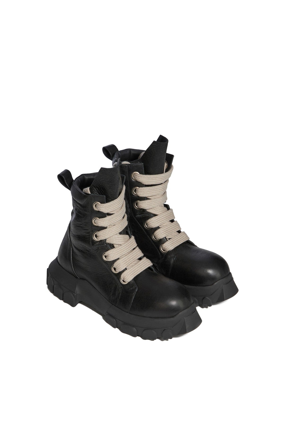 RICK OWENS | JUMBOLACE ARMY BOZO TRACTOR BOOTS