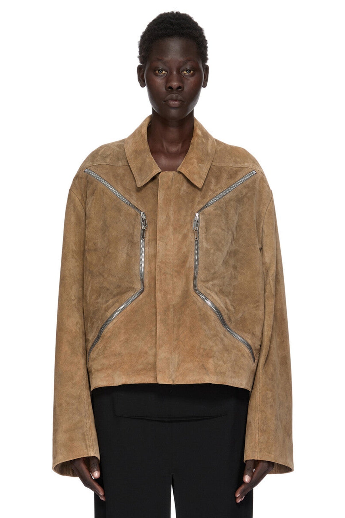 RICK OWENS | HEIZER MAC JACKET