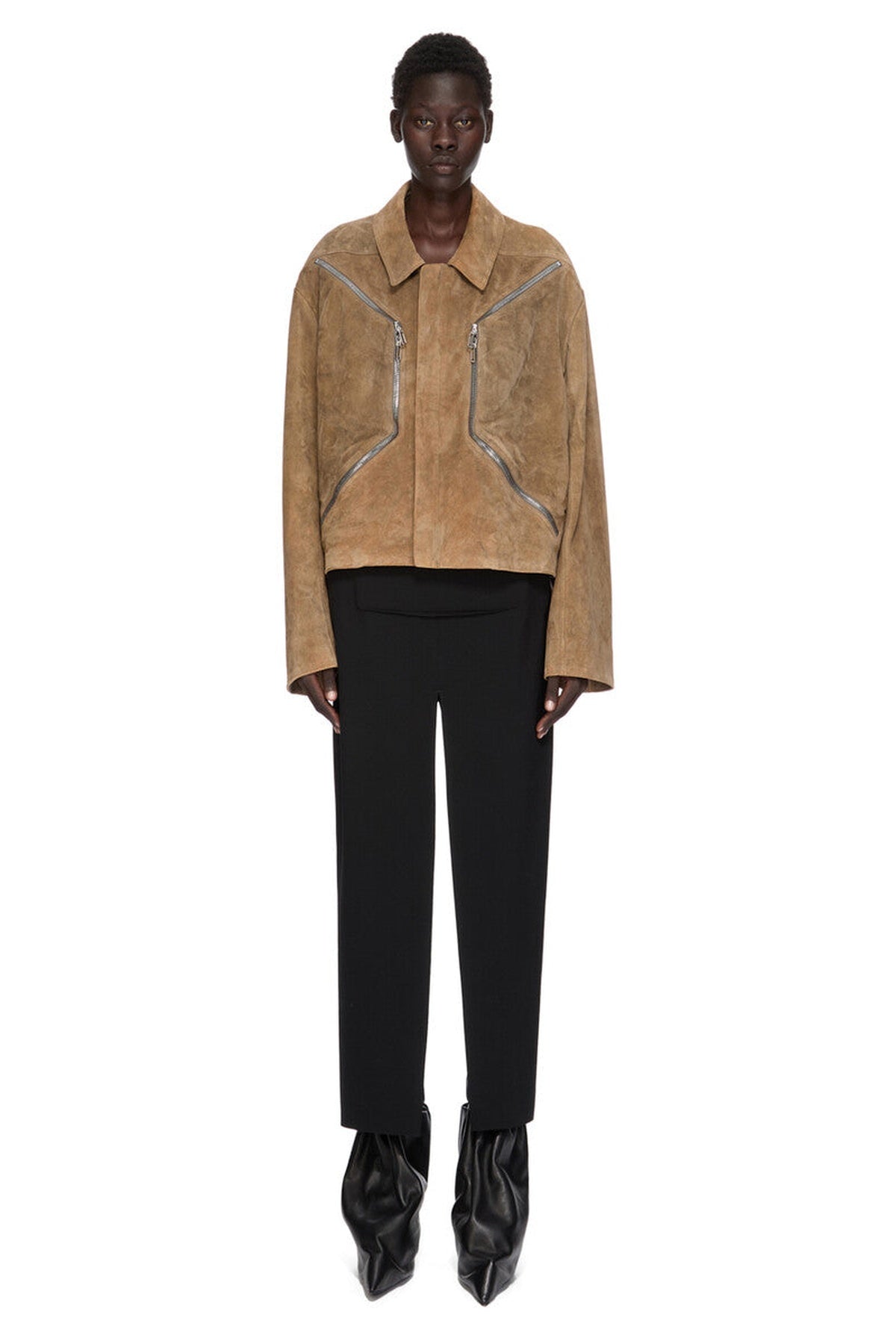 RICK OWENS | HEIZER MAC JACKET