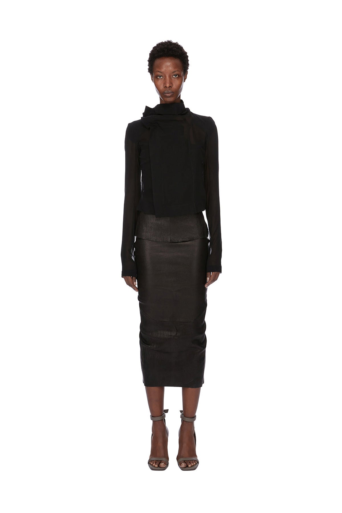RICK OWENS | BUSTIER TOP