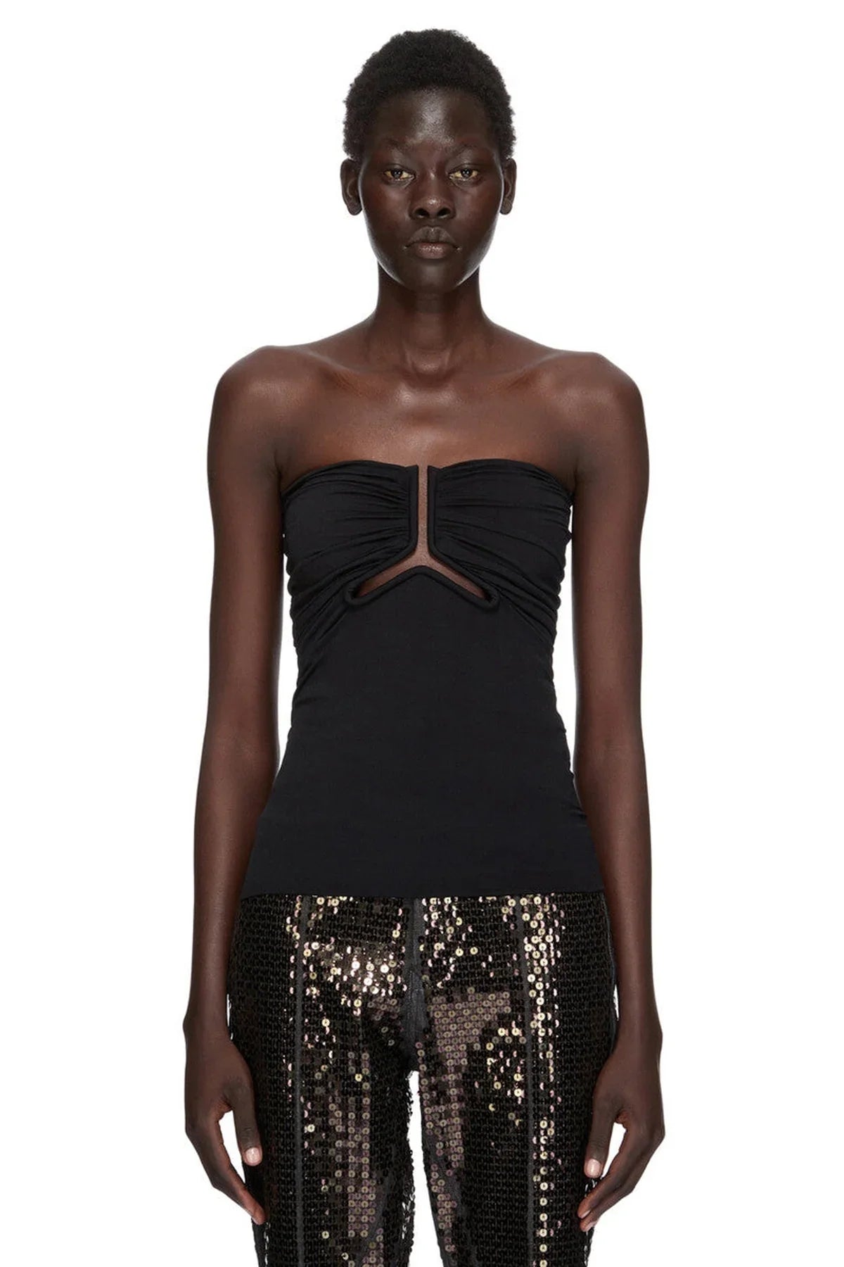 RICK OWENS | ALANNAH PRONG BUSTIER
