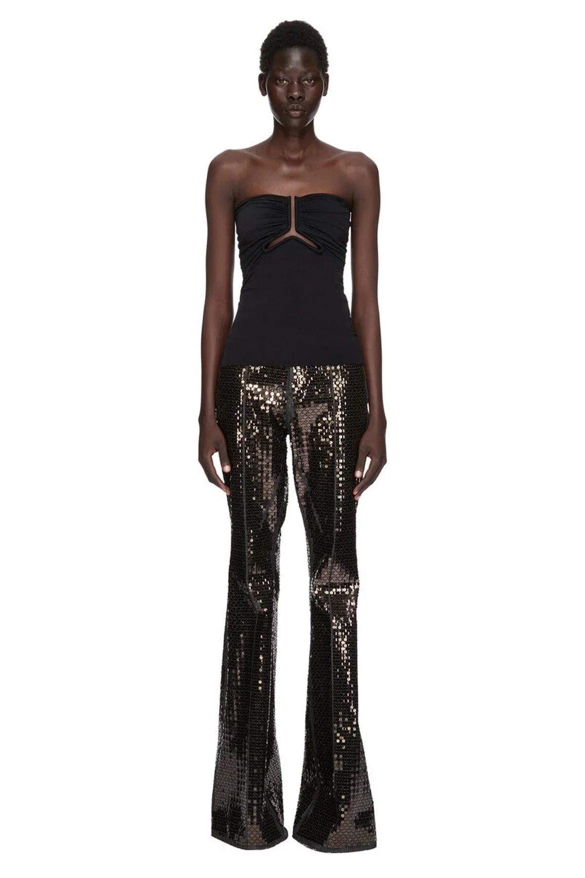 RICK OWENS | ALANNAH PRONG BUSTIER