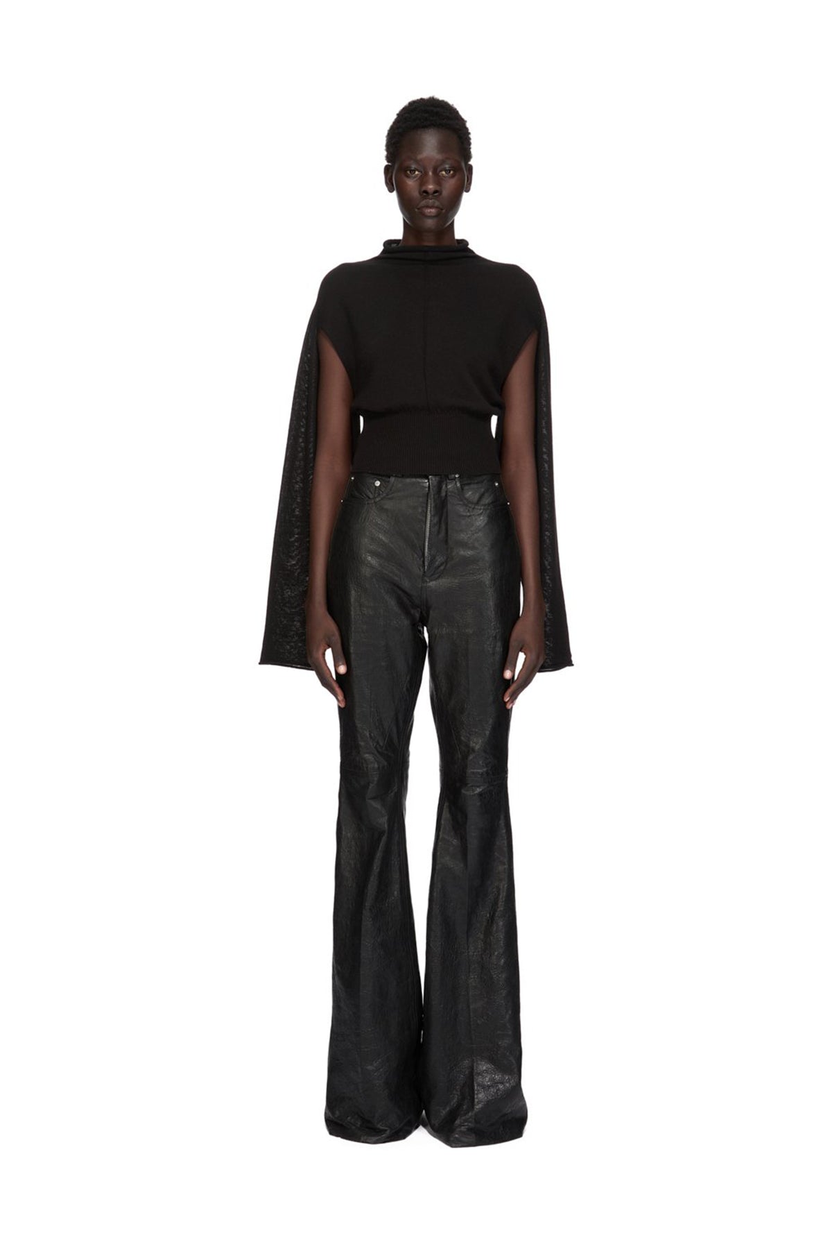 RICK OWENS | CON CROPPED TOP