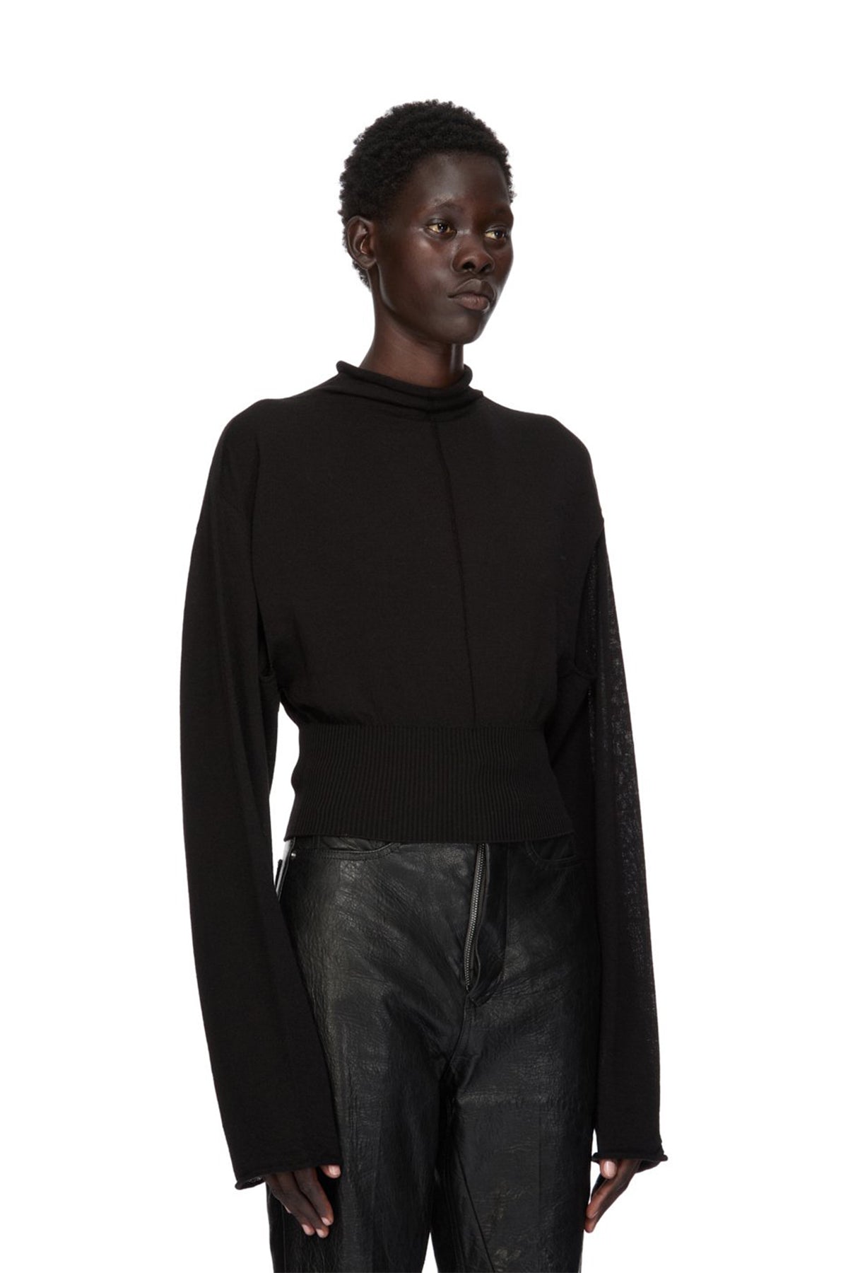 RICK OWENS | CON CROPPED TOP