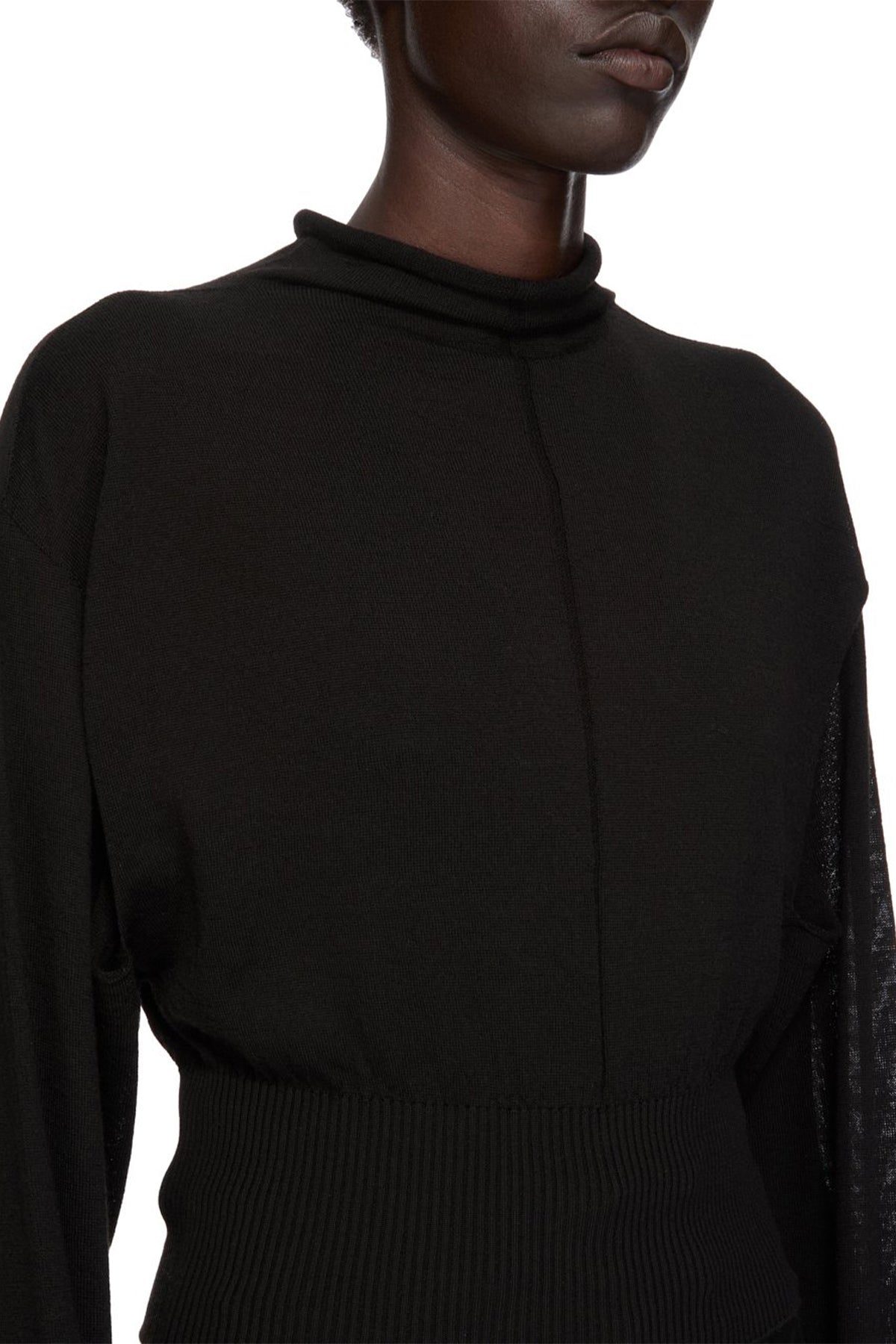 RICK OWENS | CON CROPPED TOP