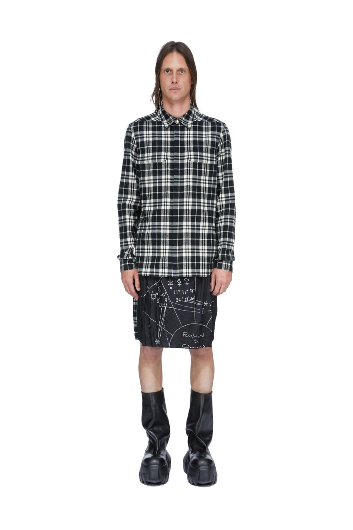 RICK OWENS | OUTERSHIRT