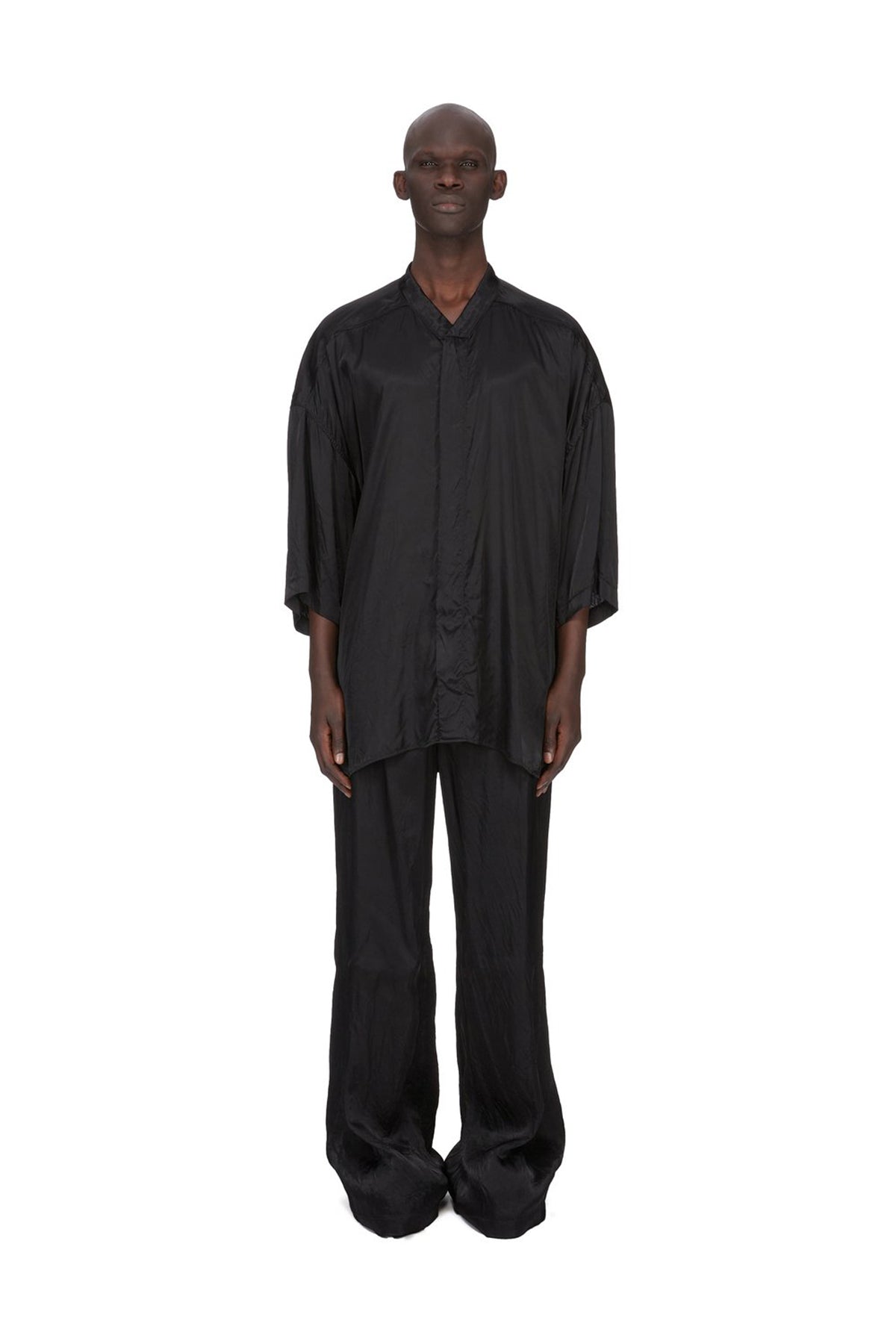 RICK OWENS | JUMBO FAUN SHORT SLEEVE SHIRT