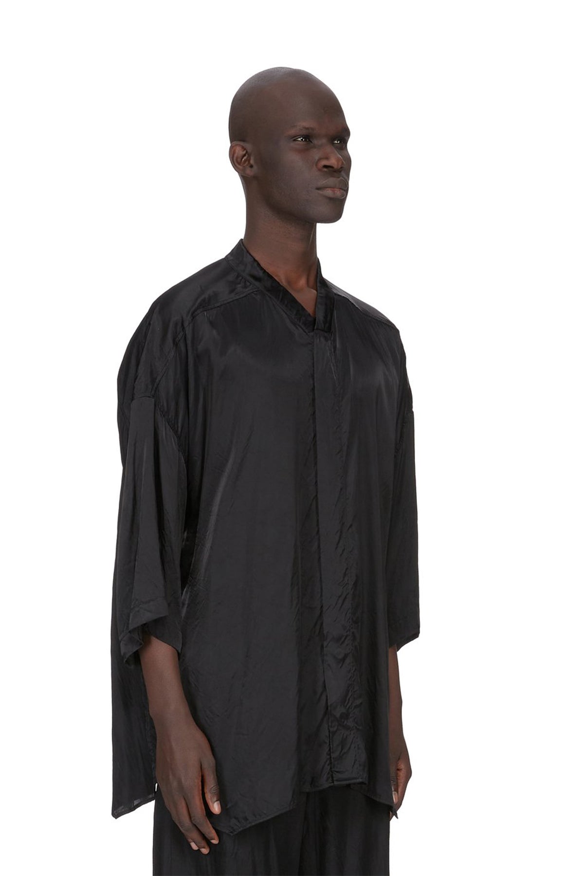 RICK OWENS | JUMBO FAUN SHORT SLEEVE SHIRT