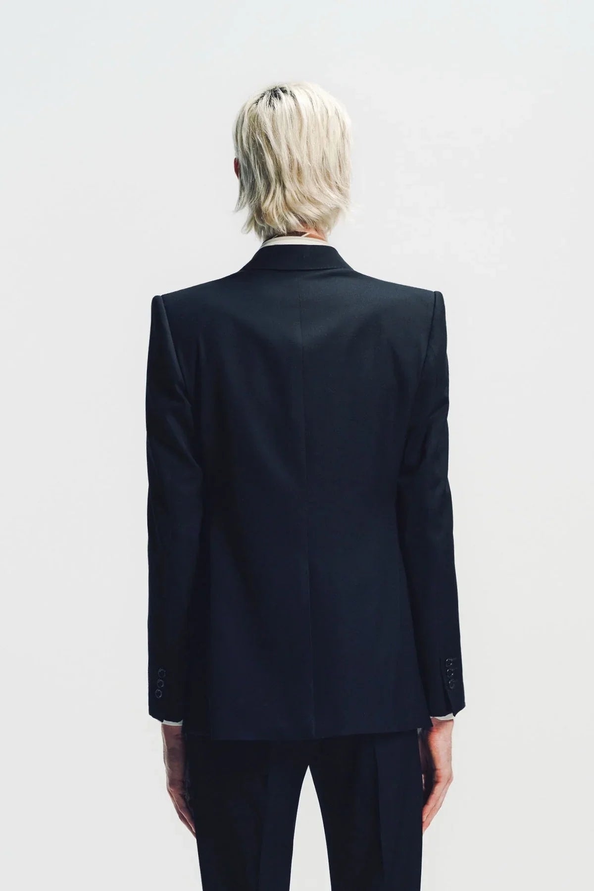 KYOSUKE KUNIMOTO | NOIR NOTCHED LAPEL JACKET