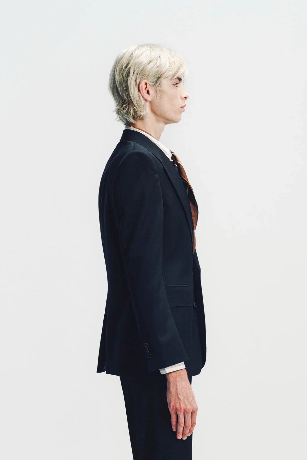 KYOSUKE KUNIMOTO | NOIR NOTCHED LAPEL JACKET