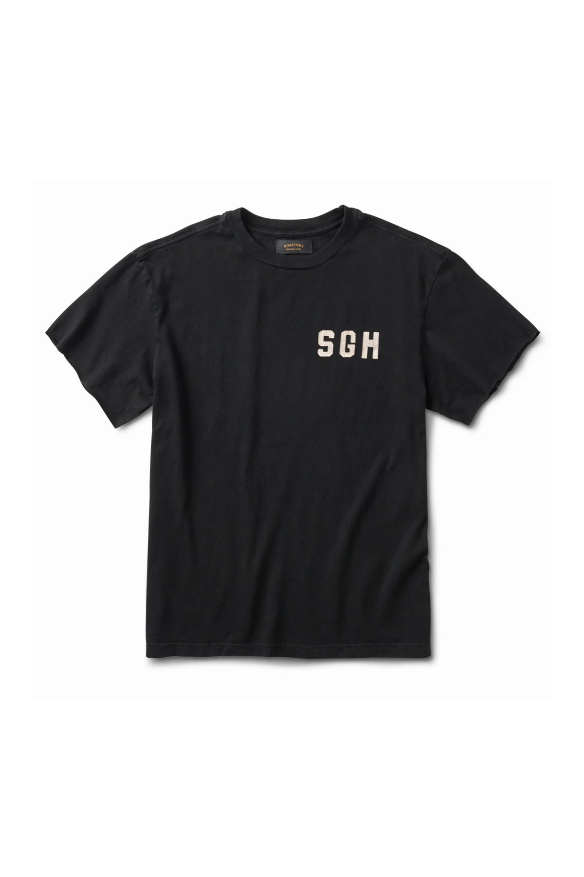 SCHAEFFER'S GARMENT HOTEL | BLACK CYCLE RAW TEE