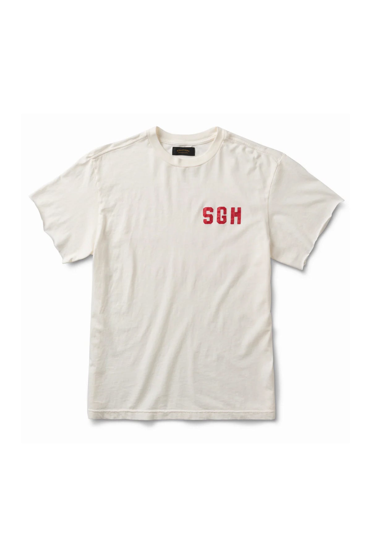 SCHAEFFER'S GARMENT HOTEL | WHITE CYCLE RAW TEE