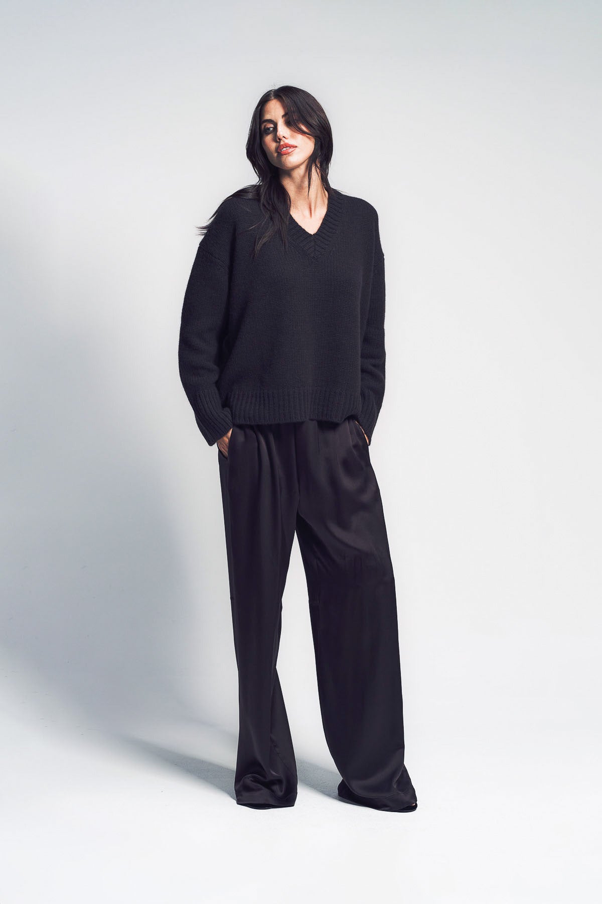 SABLYN | NYLAH SLOUCHY PULLOVER