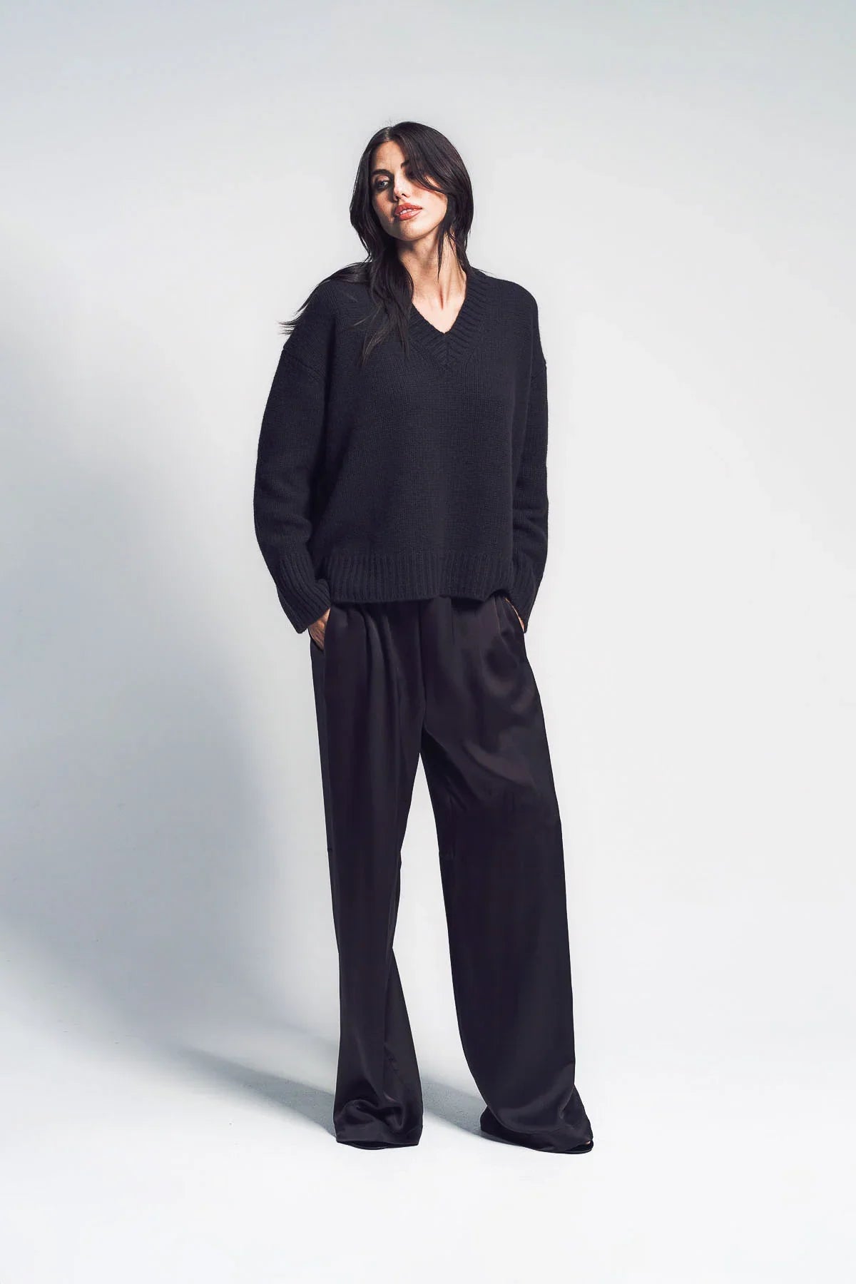 SABLYN | NYLAH SLOUCHY PULLOVER