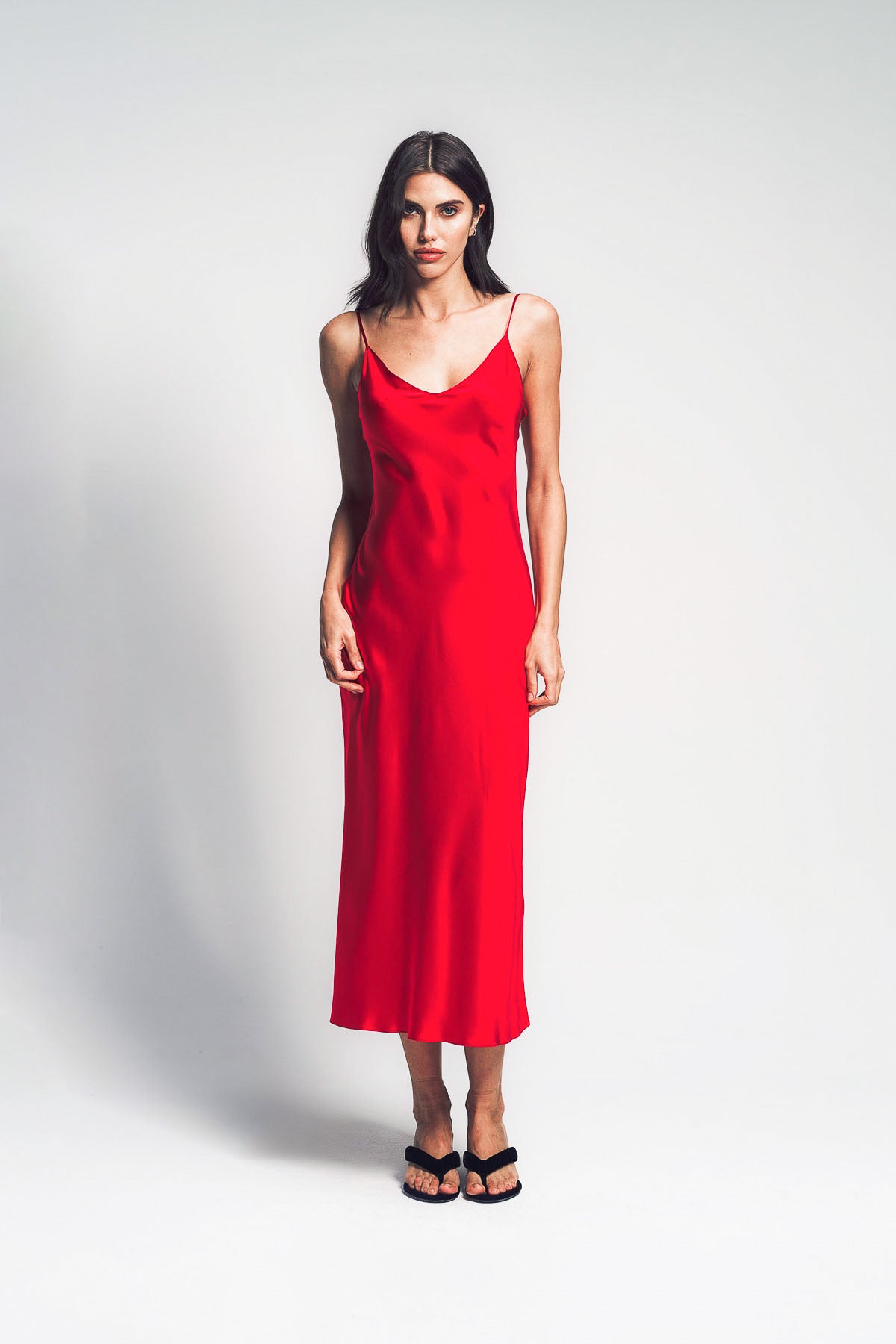 SABLYN | TAYLOR SILK SLIP DRESS