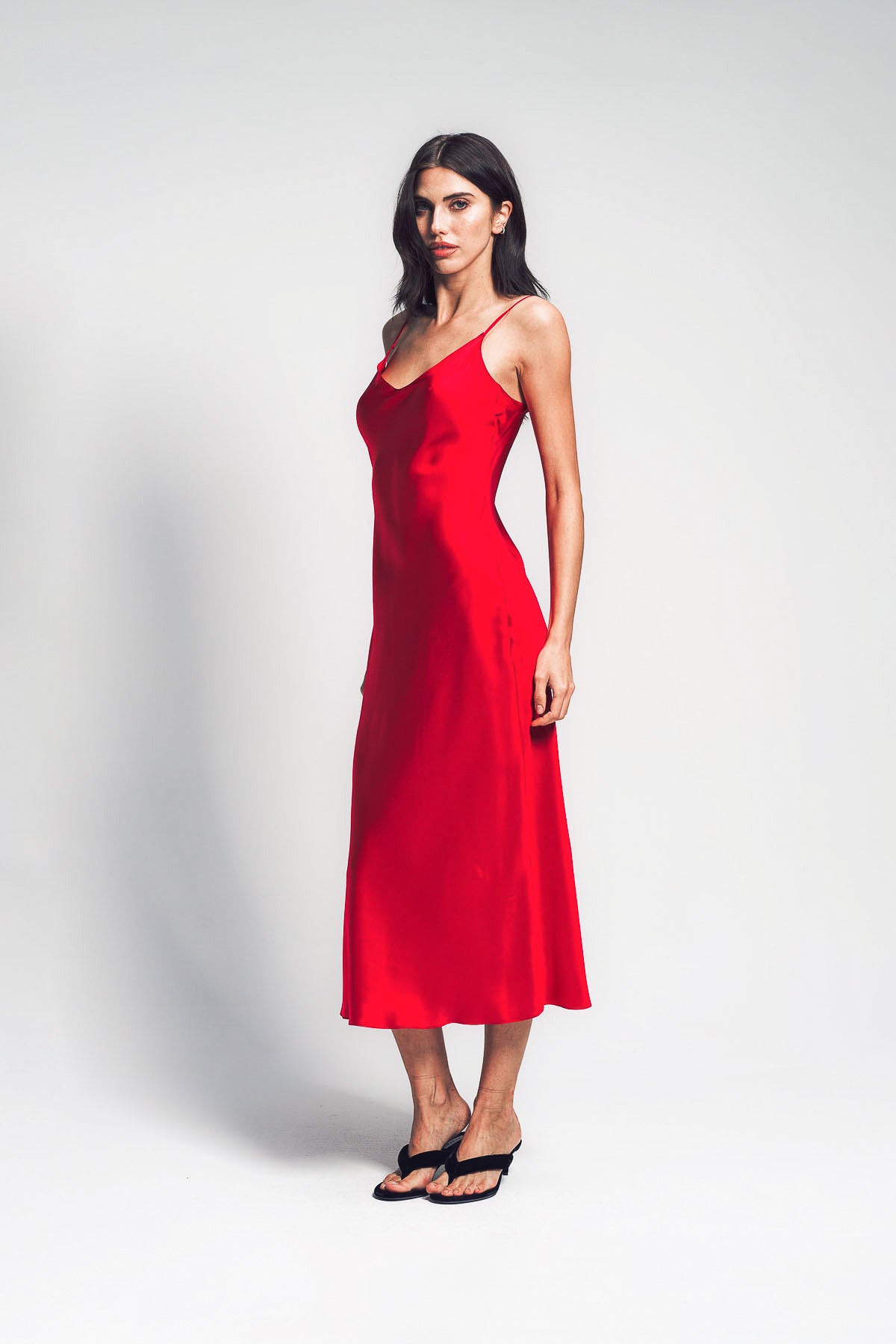 SABLYN | TAYLOR SILK SLIP DRESS