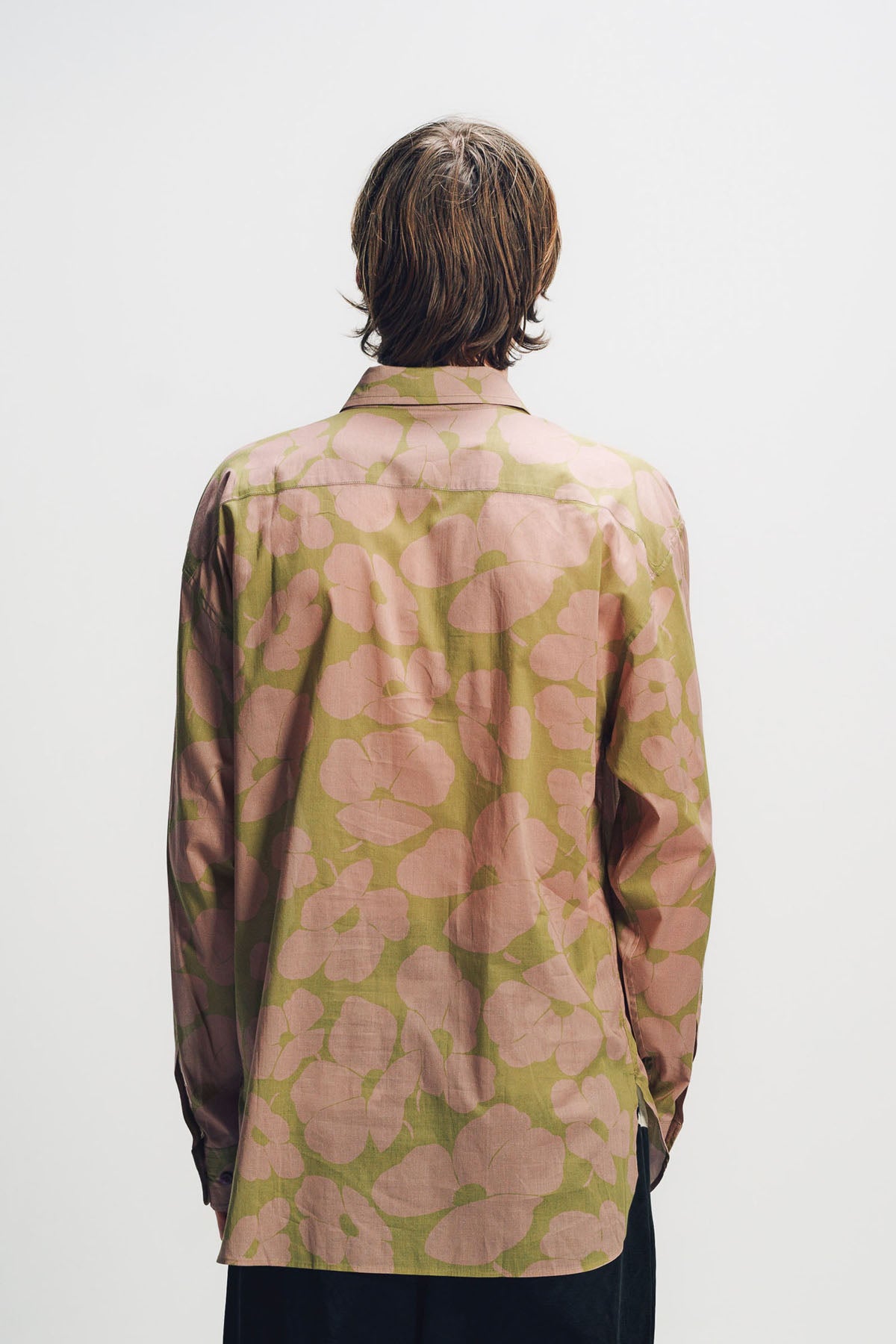 DRIES VAN NOTEN | PRINTED LONG SLEEVE SHIRT
