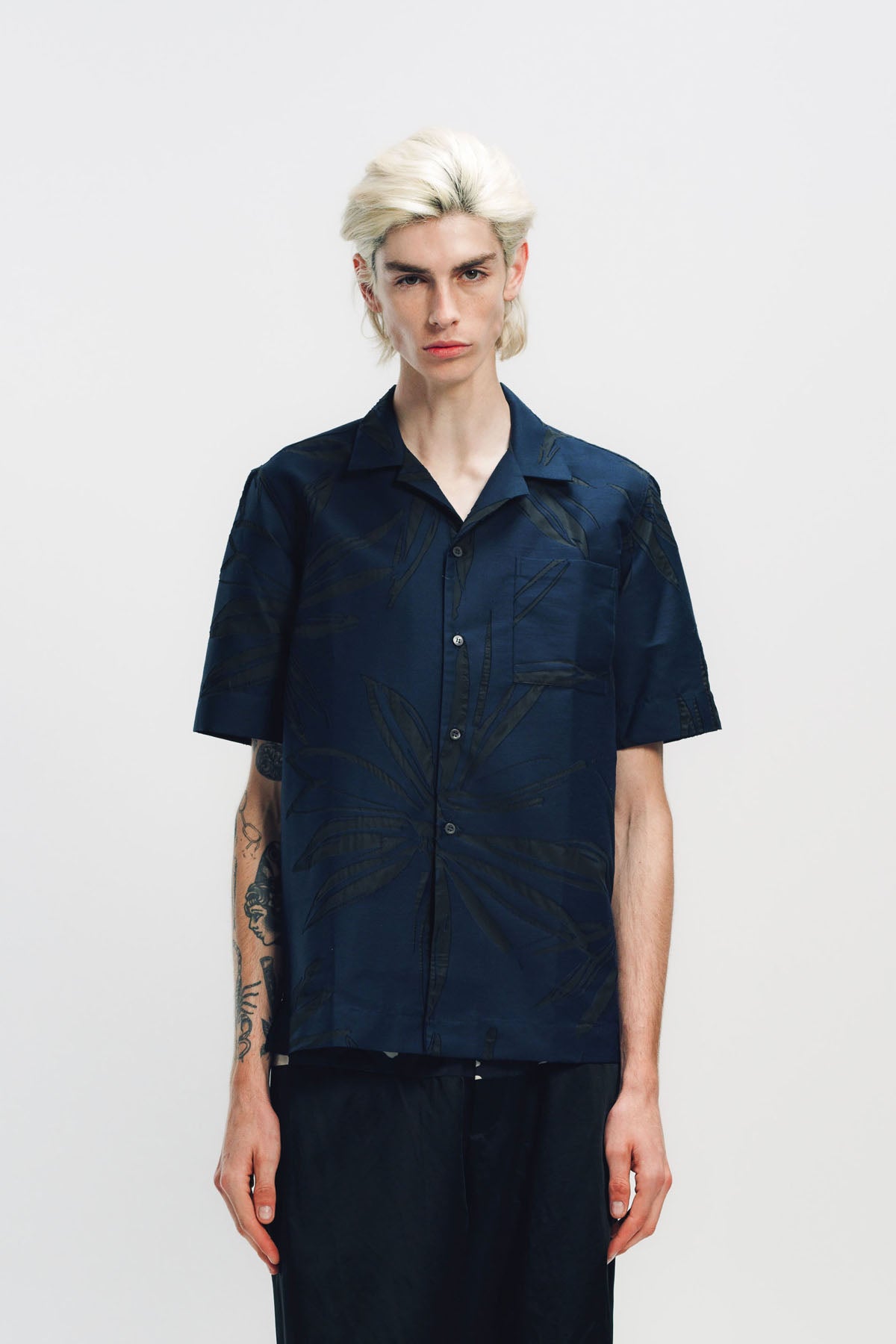 DRIES VAN NOTEN | FLORAL SHORT SLEEVE SHIRT