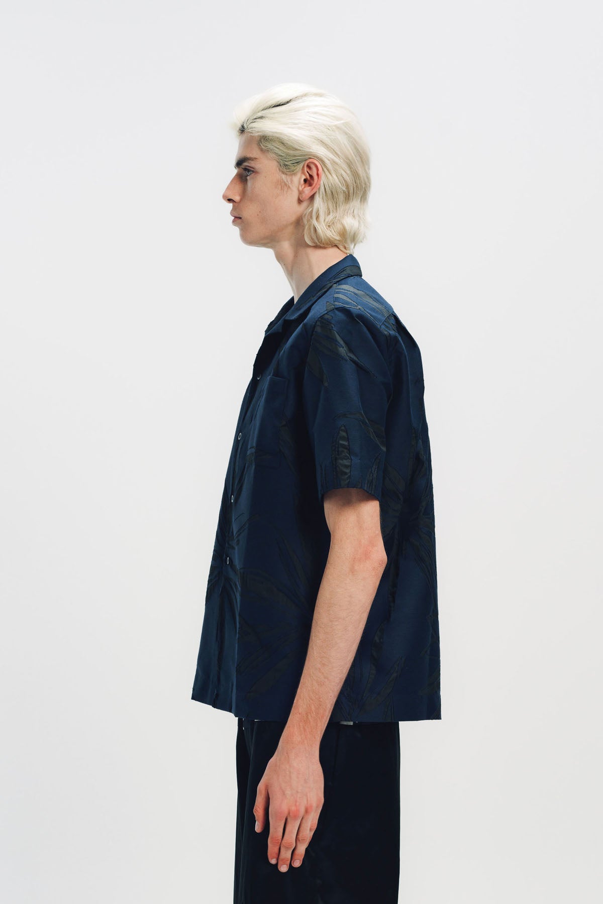 DRIES VAN NOTEN | FLORAL SHORT SLEEVE SHIRT
